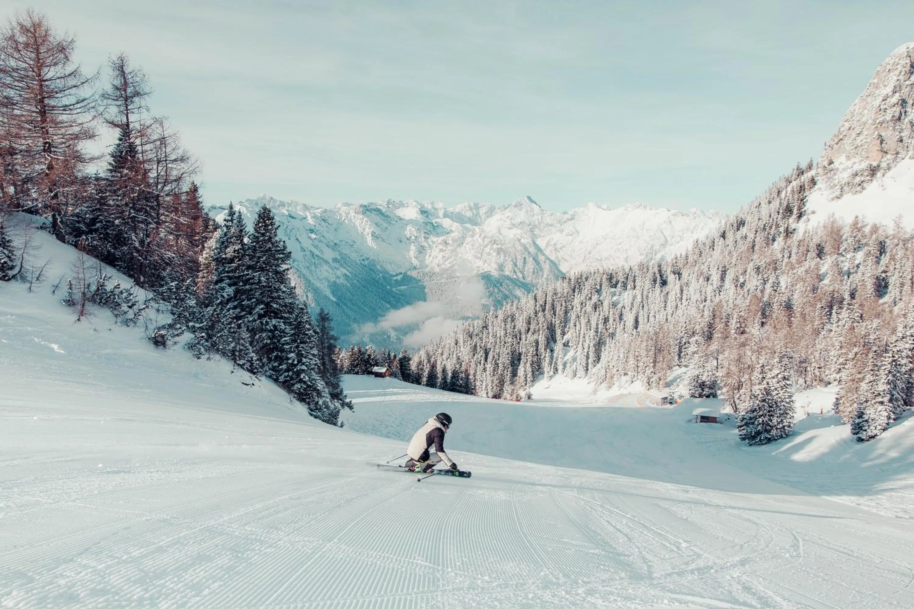 Skiing in Hotel St. Georg zum See