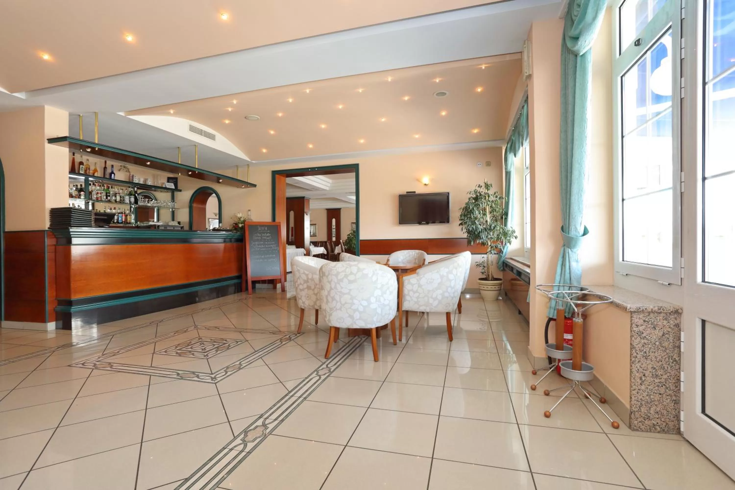 Lobby or reception in Hotel Mediteran