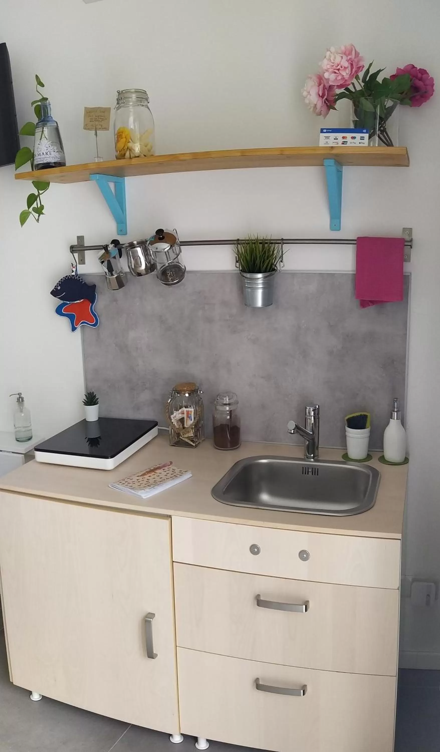 Kitchen or kitchenette, Kitchen/Kitchenette in B&B Peonia