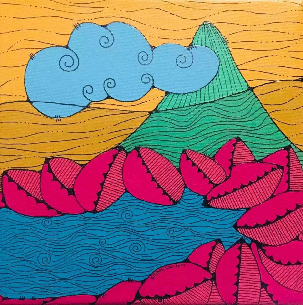 On-site shops in Casona Rústica & Bungalow