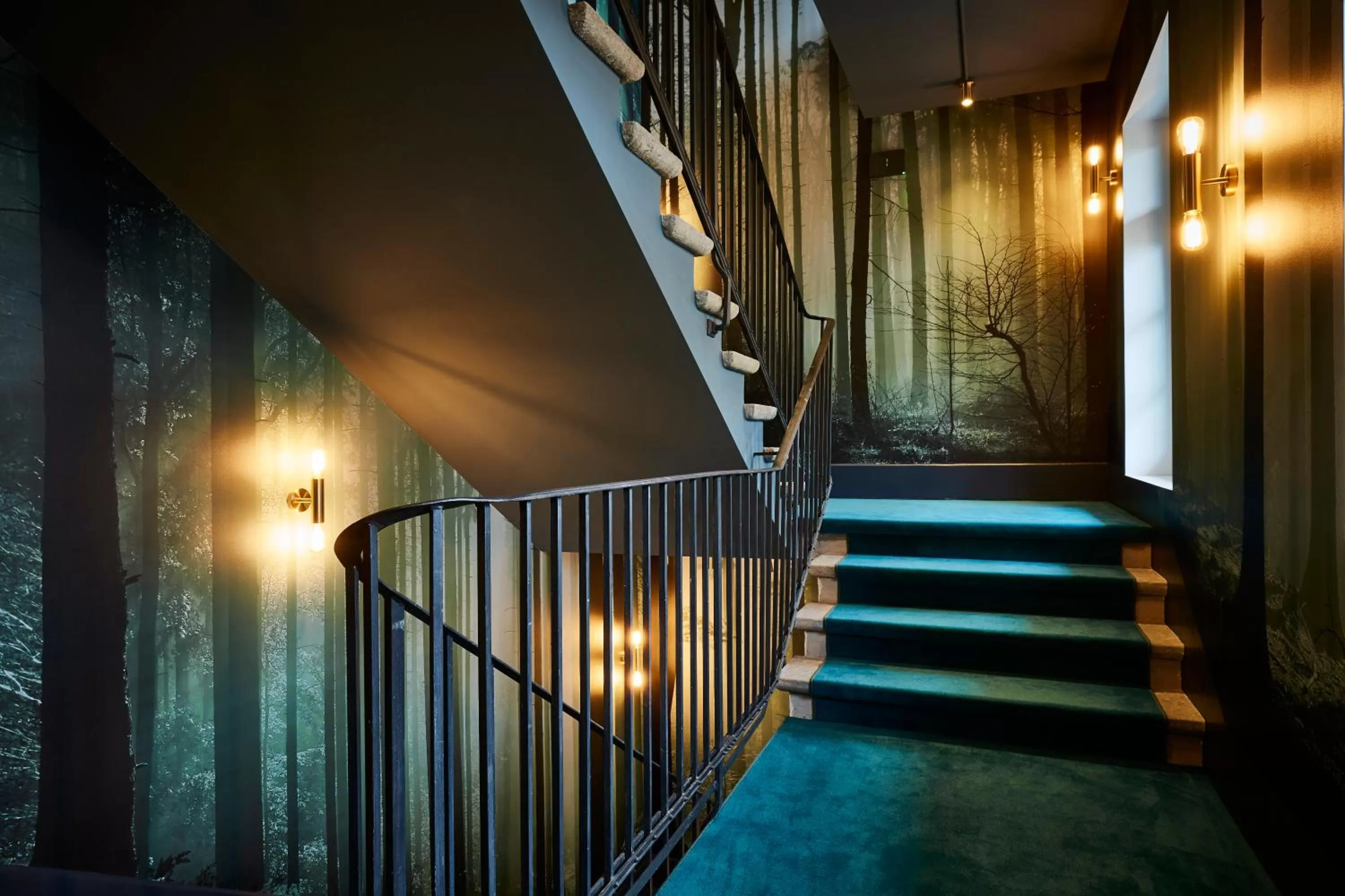 Decorative detail in Boutique Hotel Spedition a member of DESIGN HOTELS