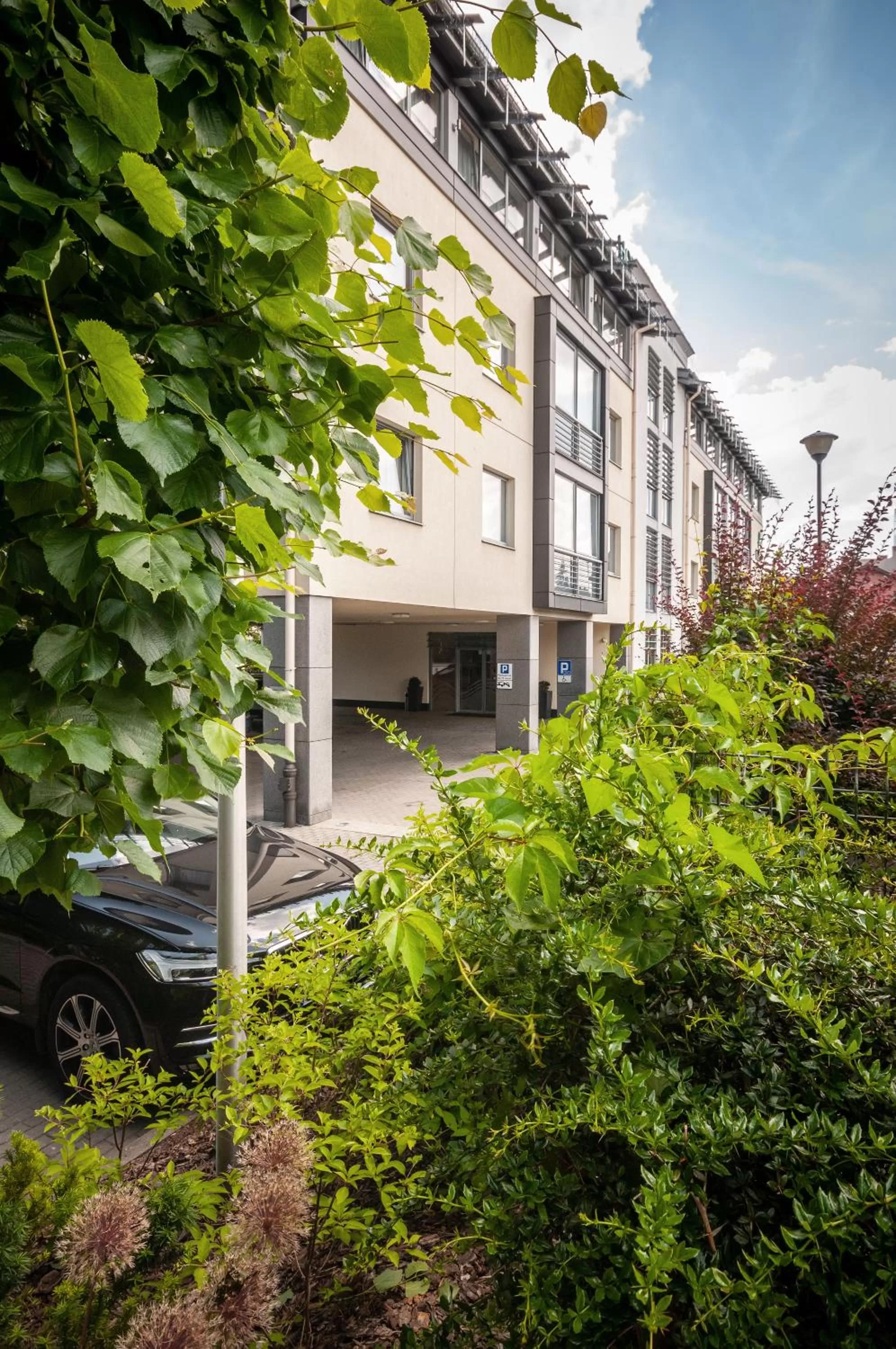 Property building in Hotel Oliwski