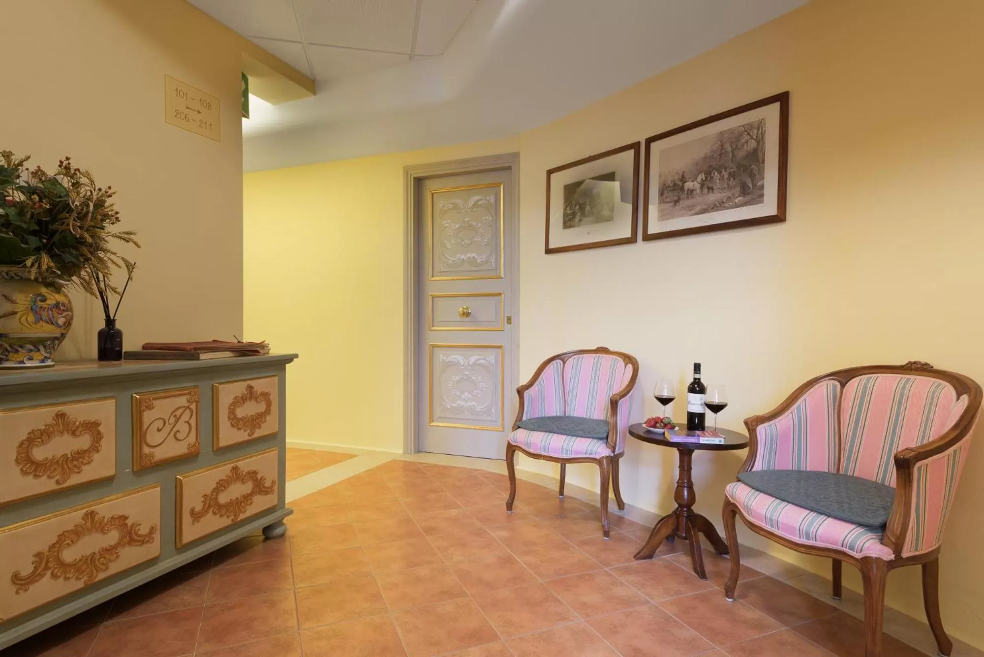 Area and facilities in Hotel San Gregorio