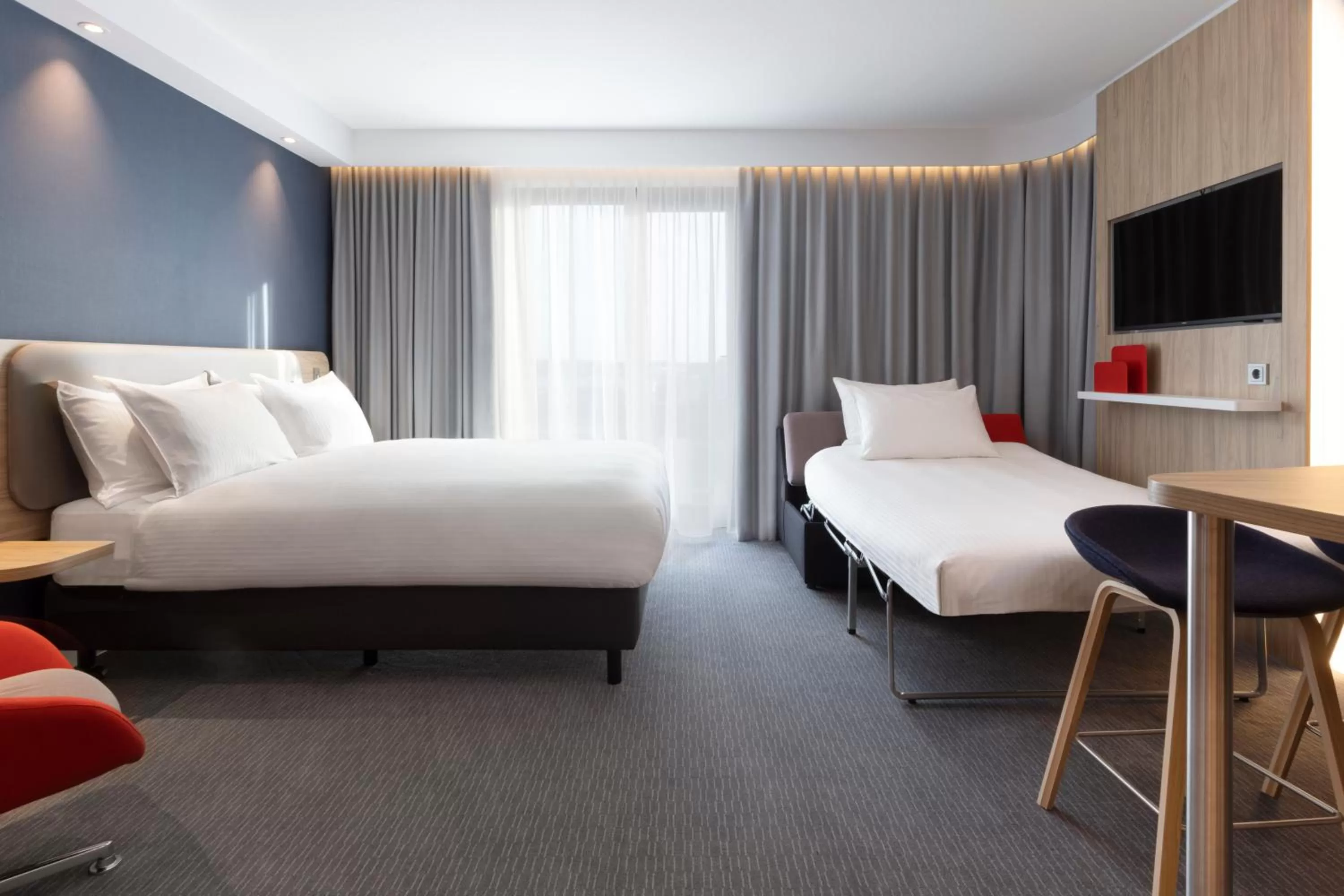 Bedroom, Bed in Holiday Inn Express & Suites - Deventer by IHG