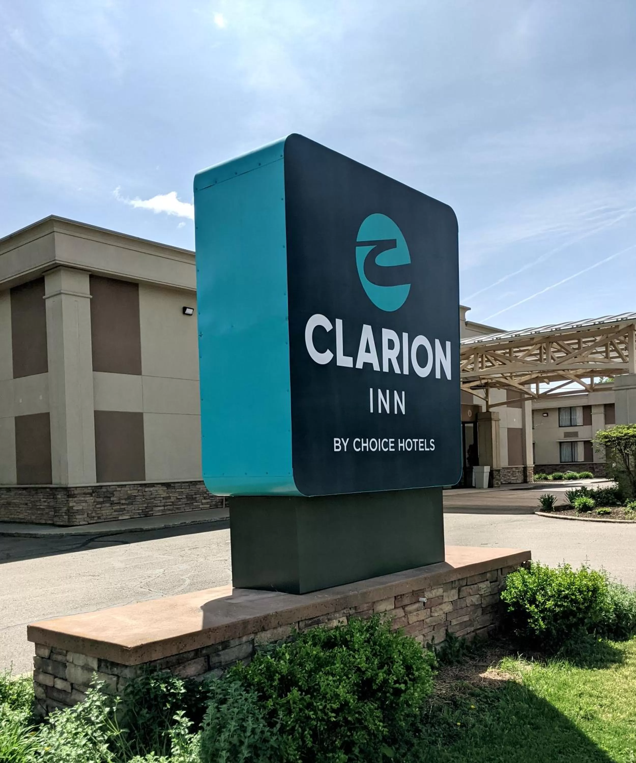 Property building in Clarion Inn Elmira-Horseheads