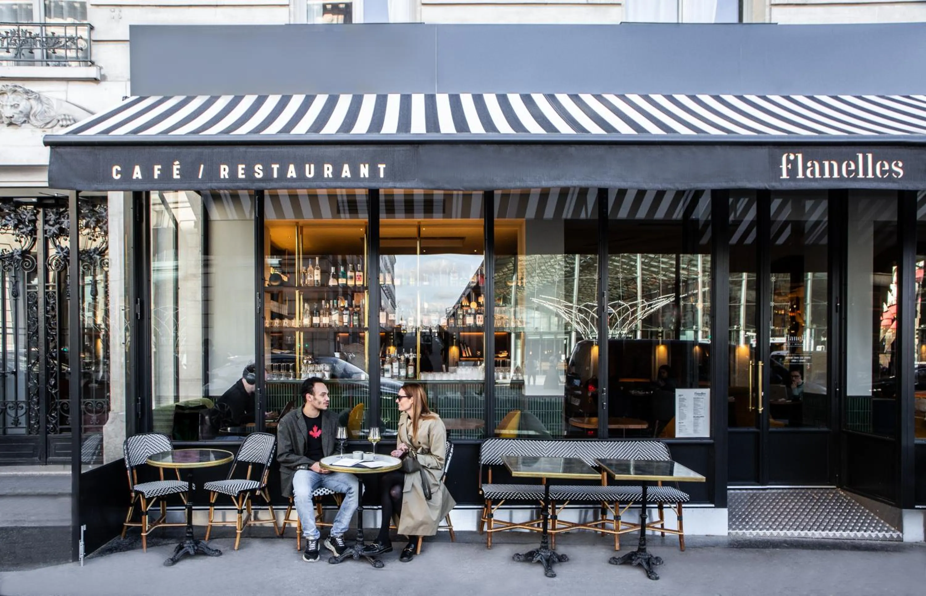Restaurant/places to eat in Hotel Flanelles Paris