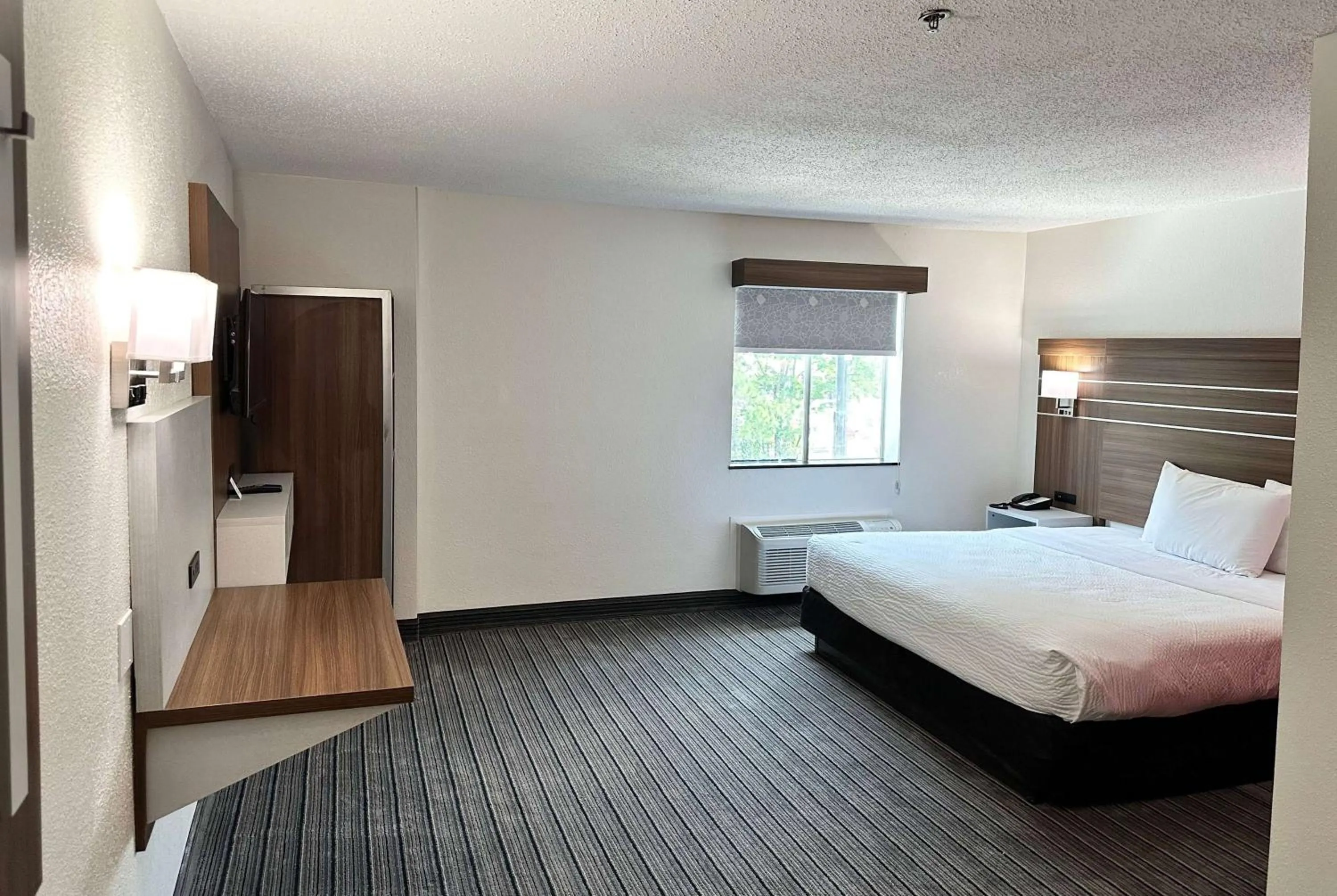 1 Queen Bed, Mobility Accessible Room, Roll-In Shower, Non-Smoking in Ramada by Wyndham Lithia Springs Atlanta