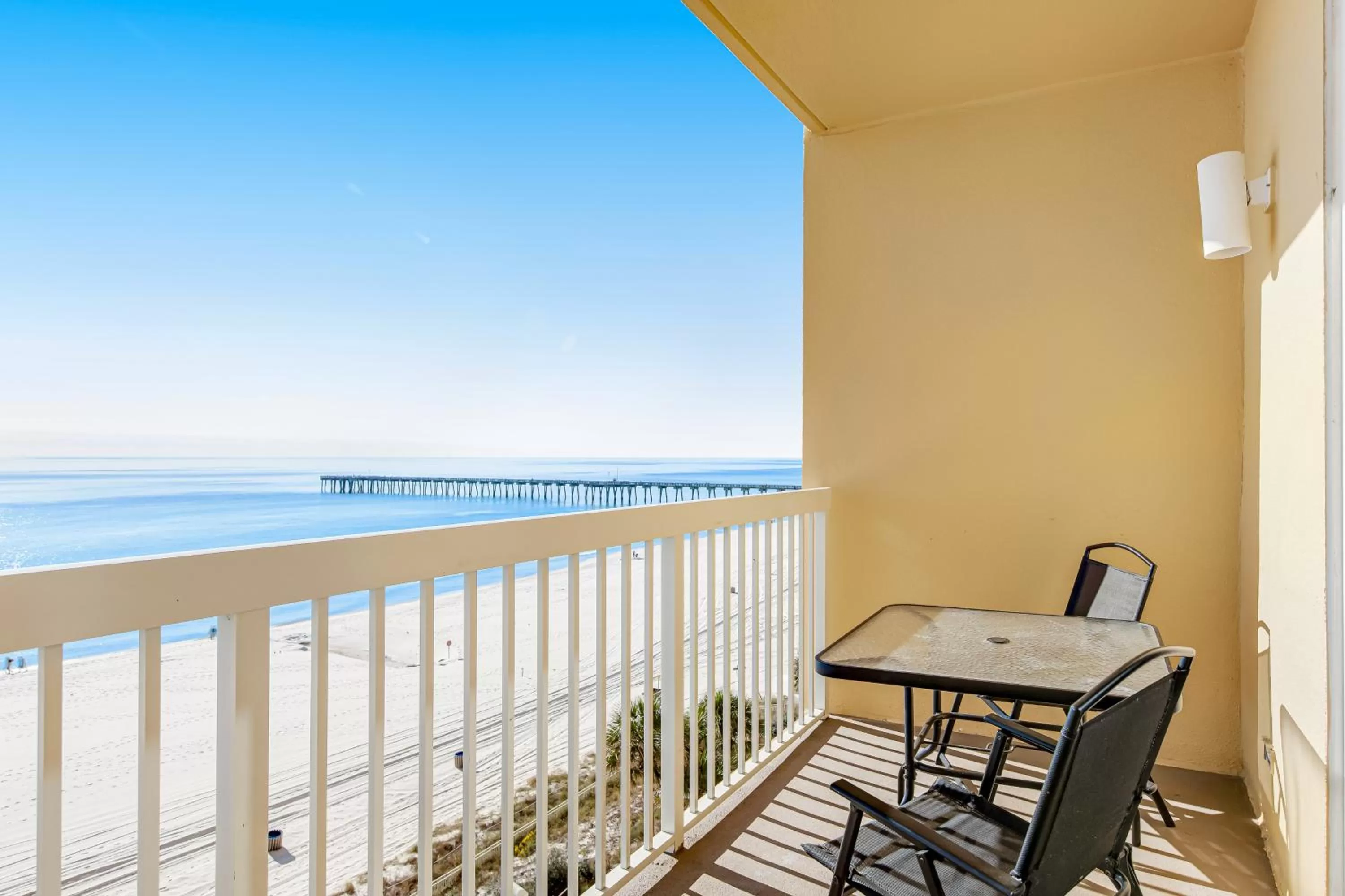 Balcony/Terrace in Calypso 603W