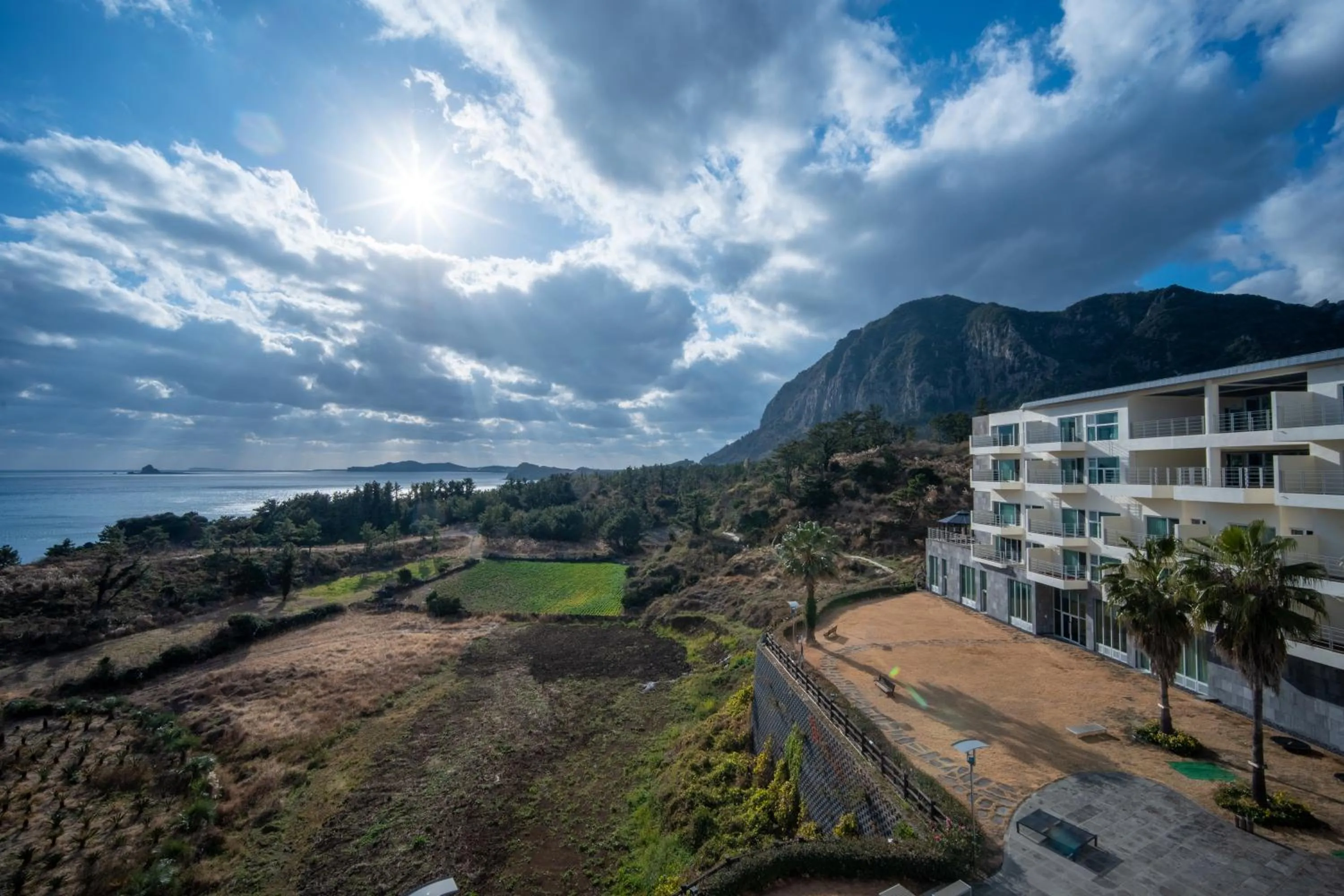 Property building in Y Resort Jeju