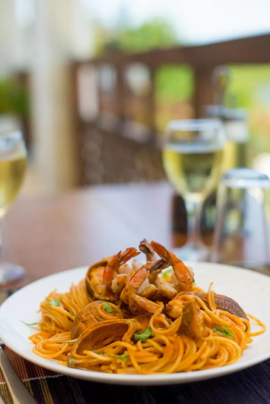 Lunch in Warere Beach