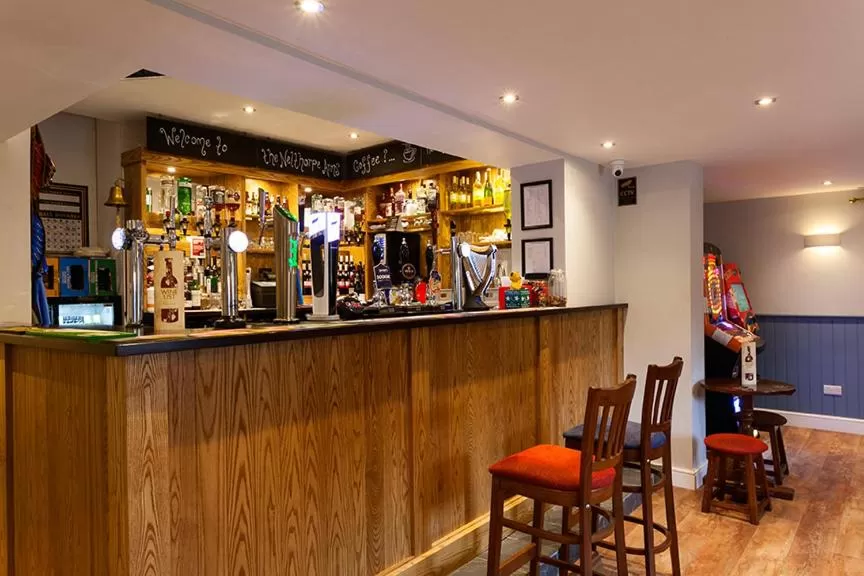 Lounge or bar in Nelthorpe Arms
