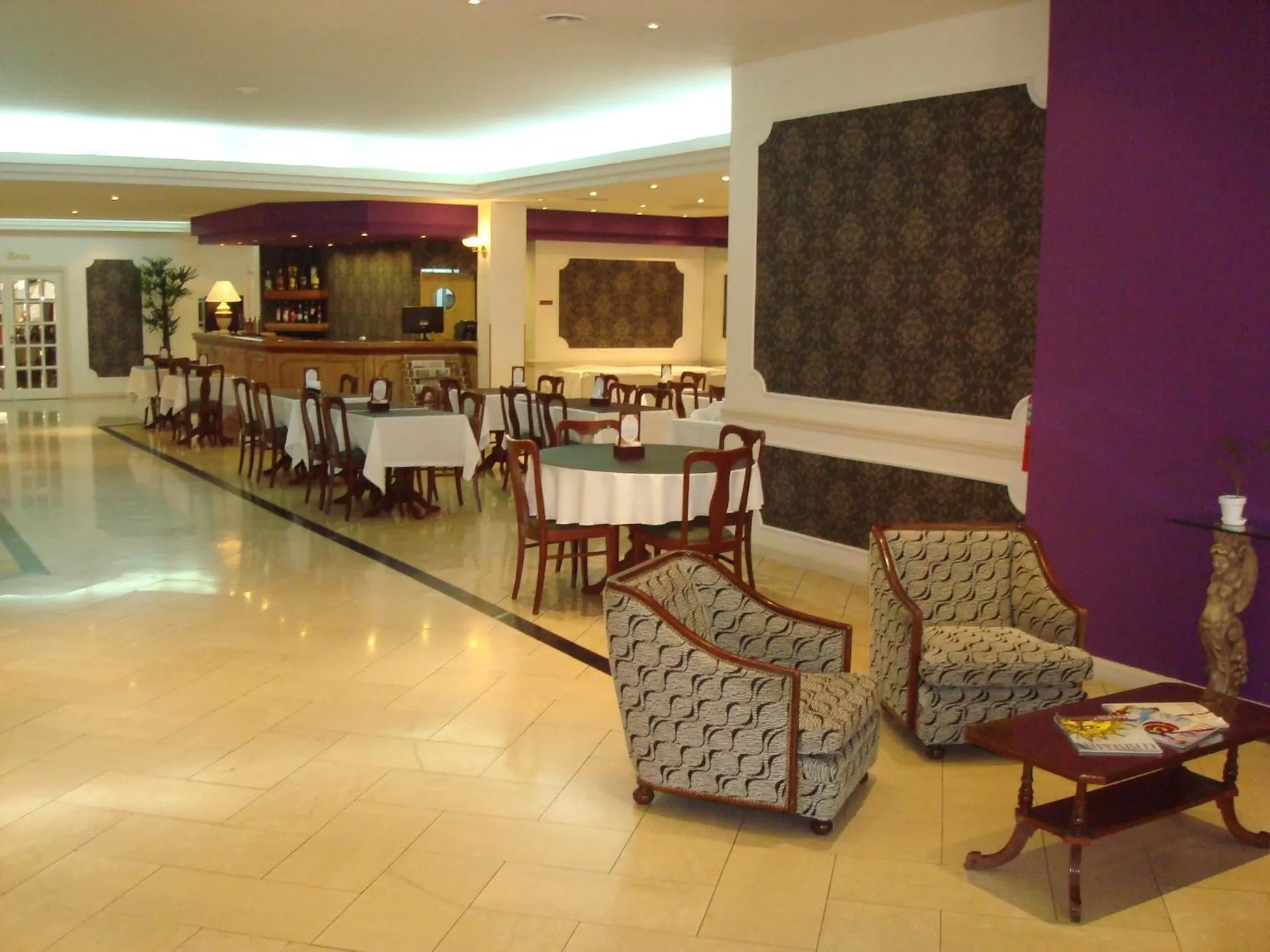 Living room in Centuria Hotel Buenos Aires