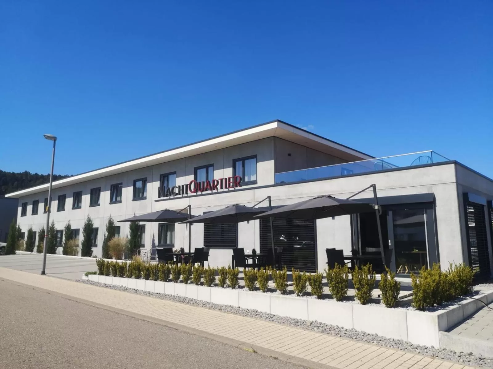 Property building in Hotel Nachtquartier