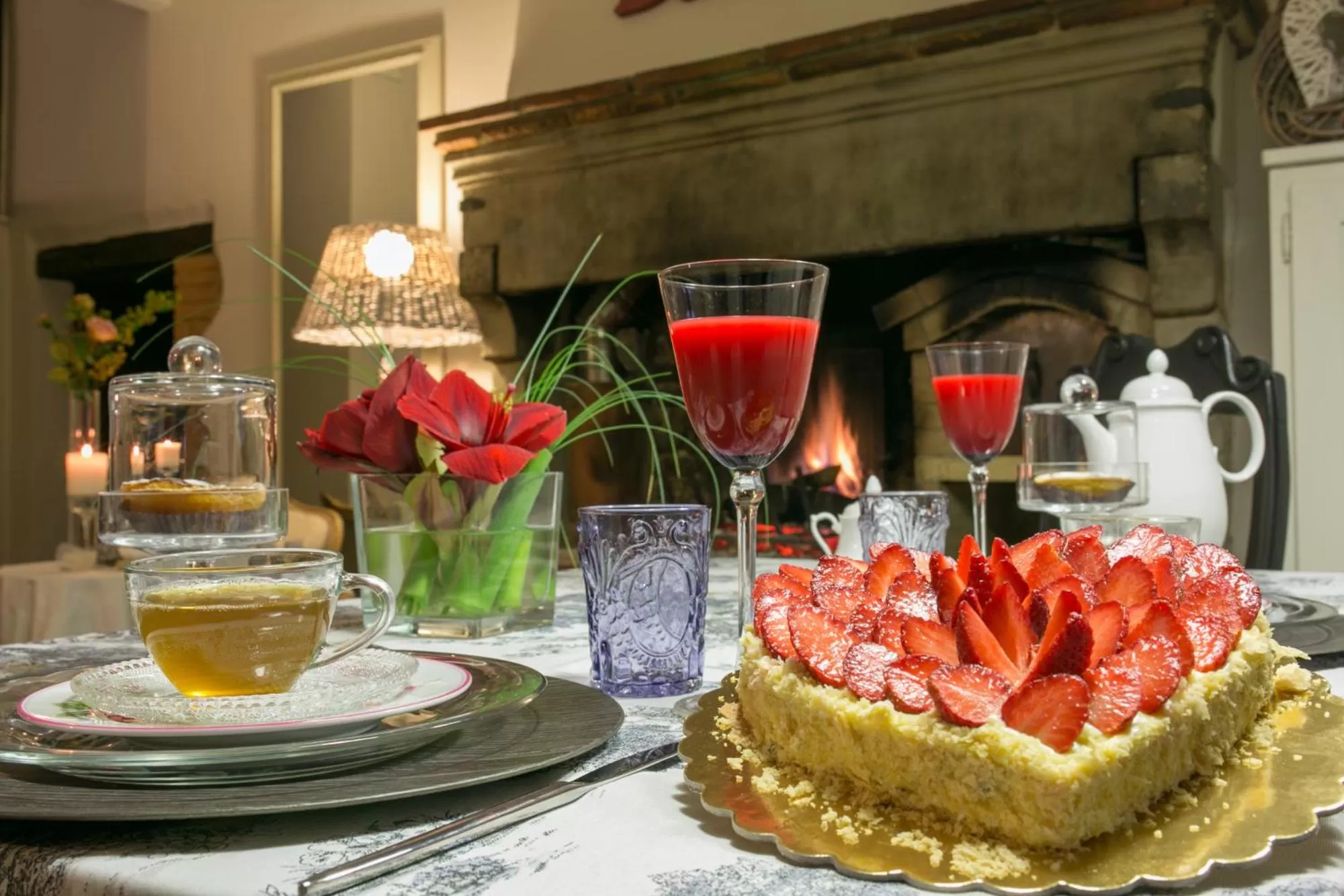 Restaurant/places to eat in Suite San Michele