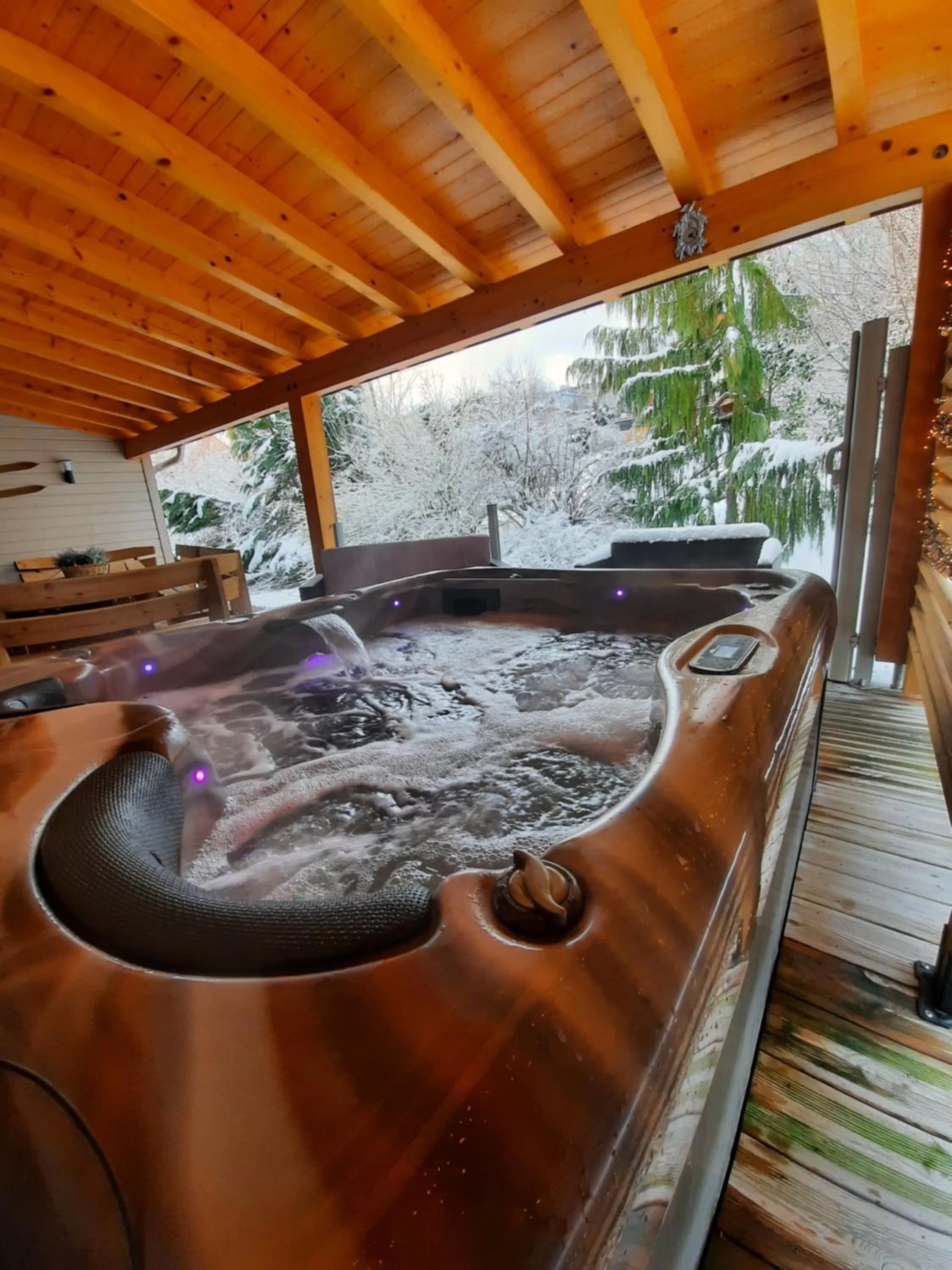 Spa and wellness centre/facilities in Au Cœur des Lacs - Chambres d'hôtes