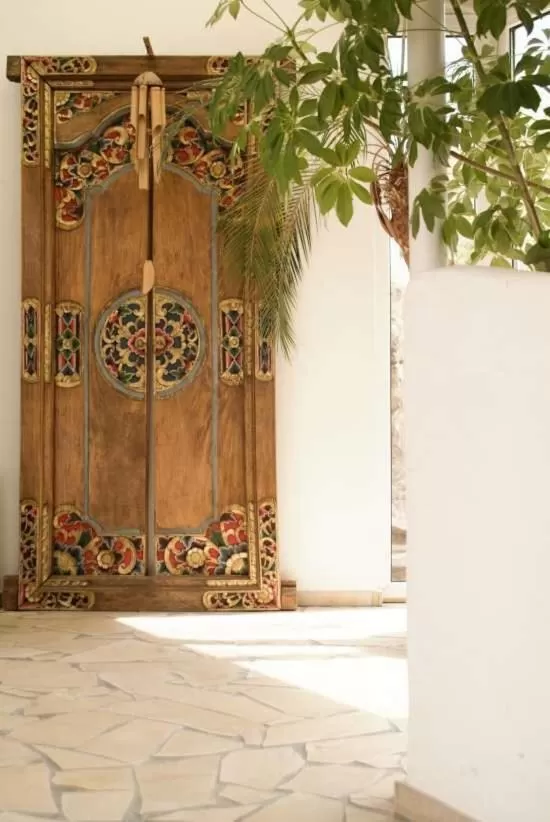 Facade/entrance in Domaine Leidinger