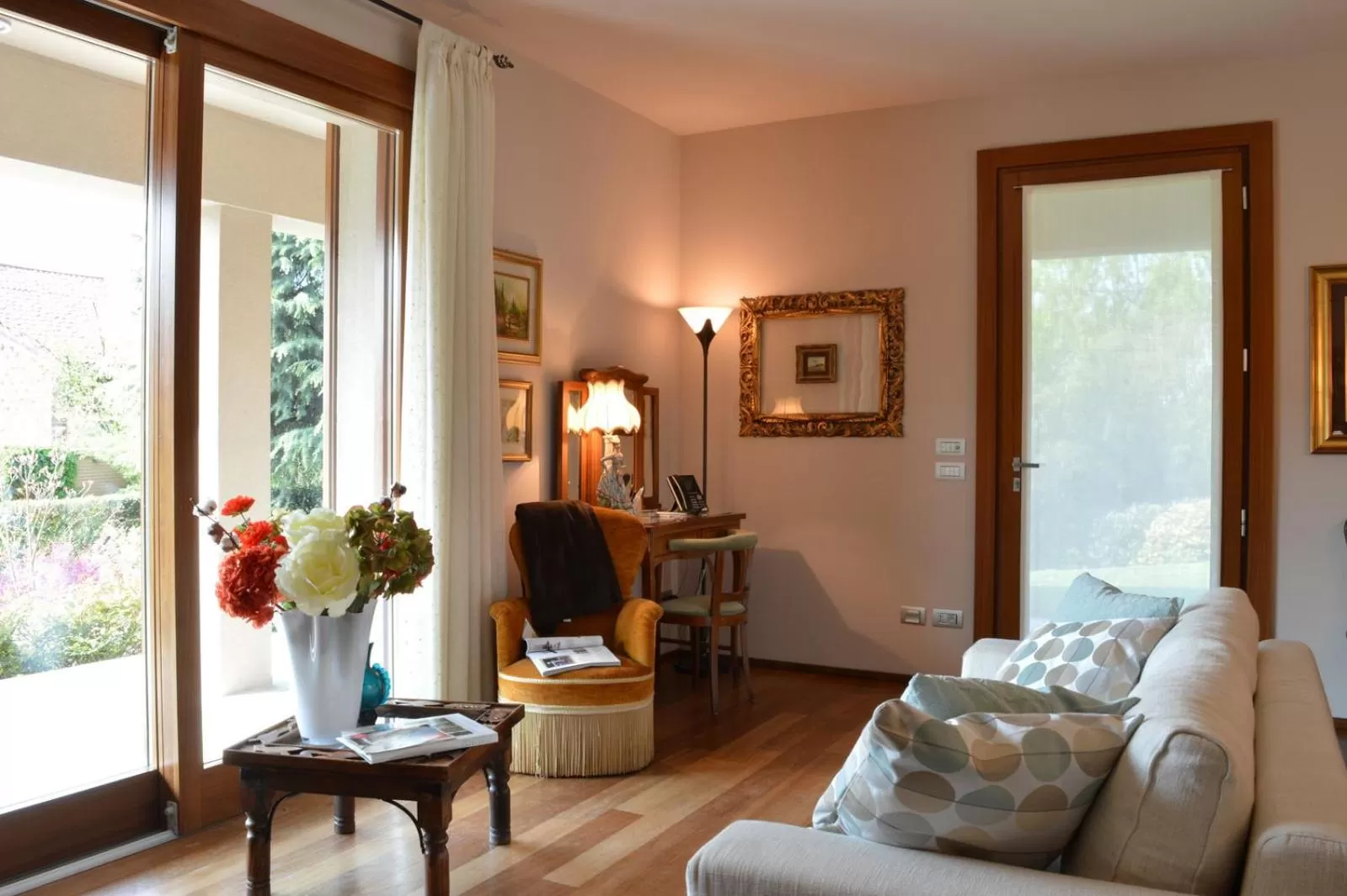 Living room in B&B La Casa di Angela