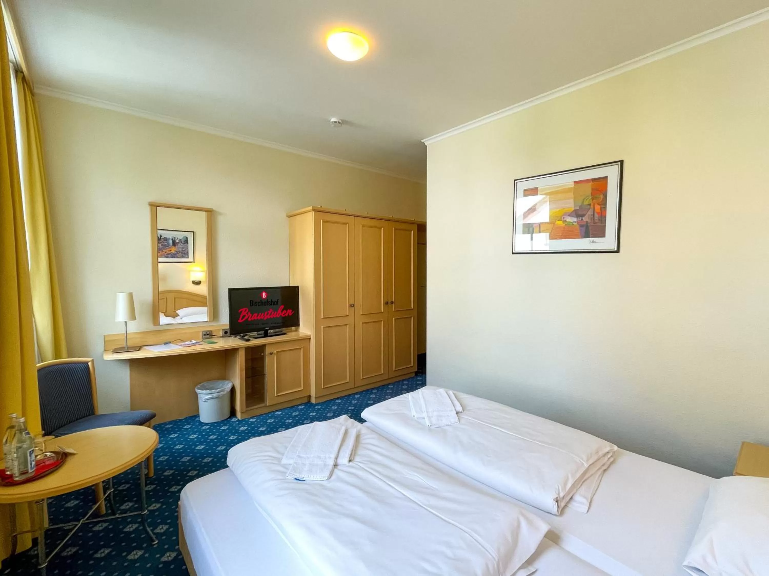 Photo of the whole room, Bed in Bischofshof Braustuben