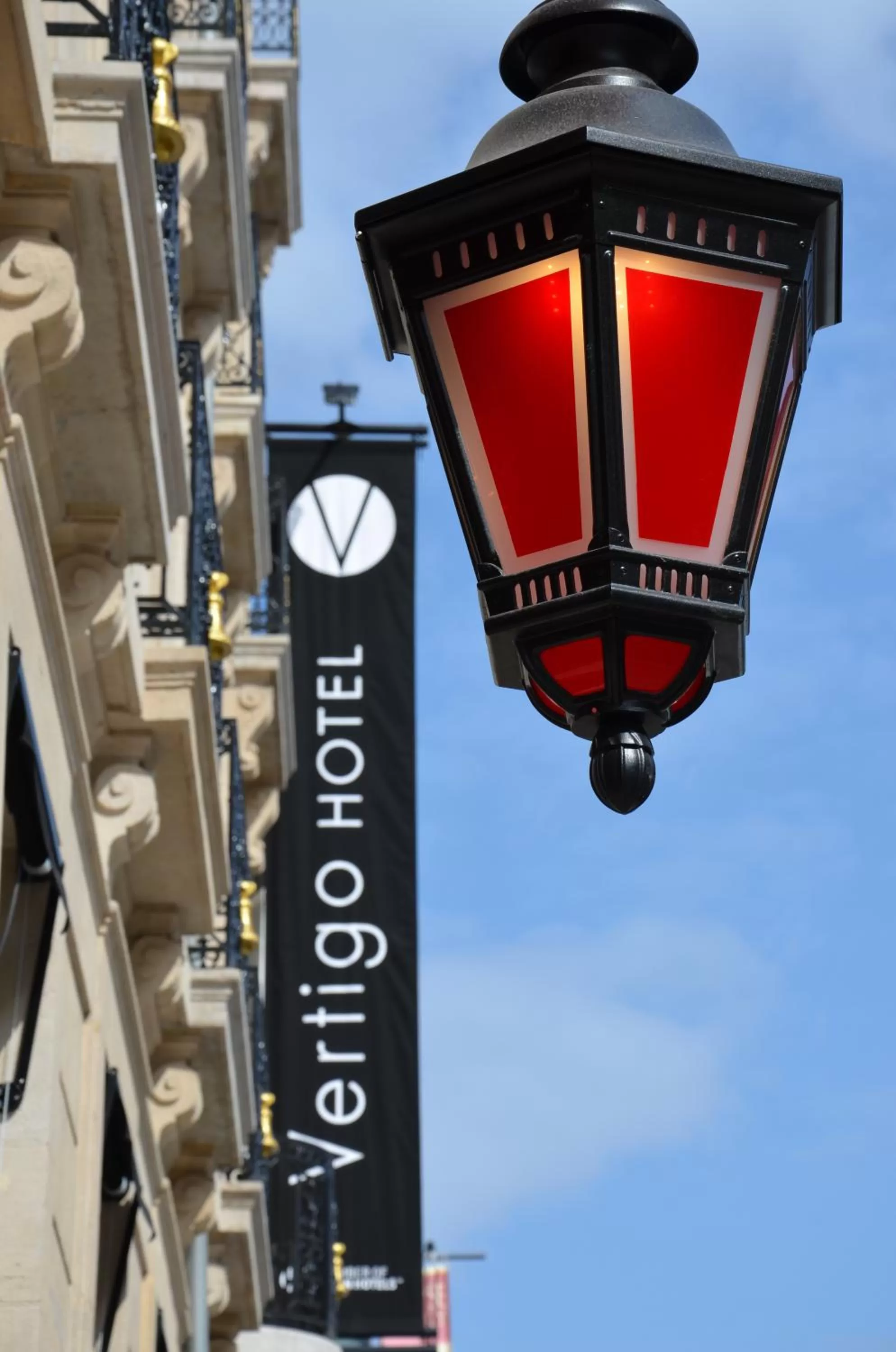 Facade/entrance in Vertigo Hotel, By Marriott, a Member of Design Hotels