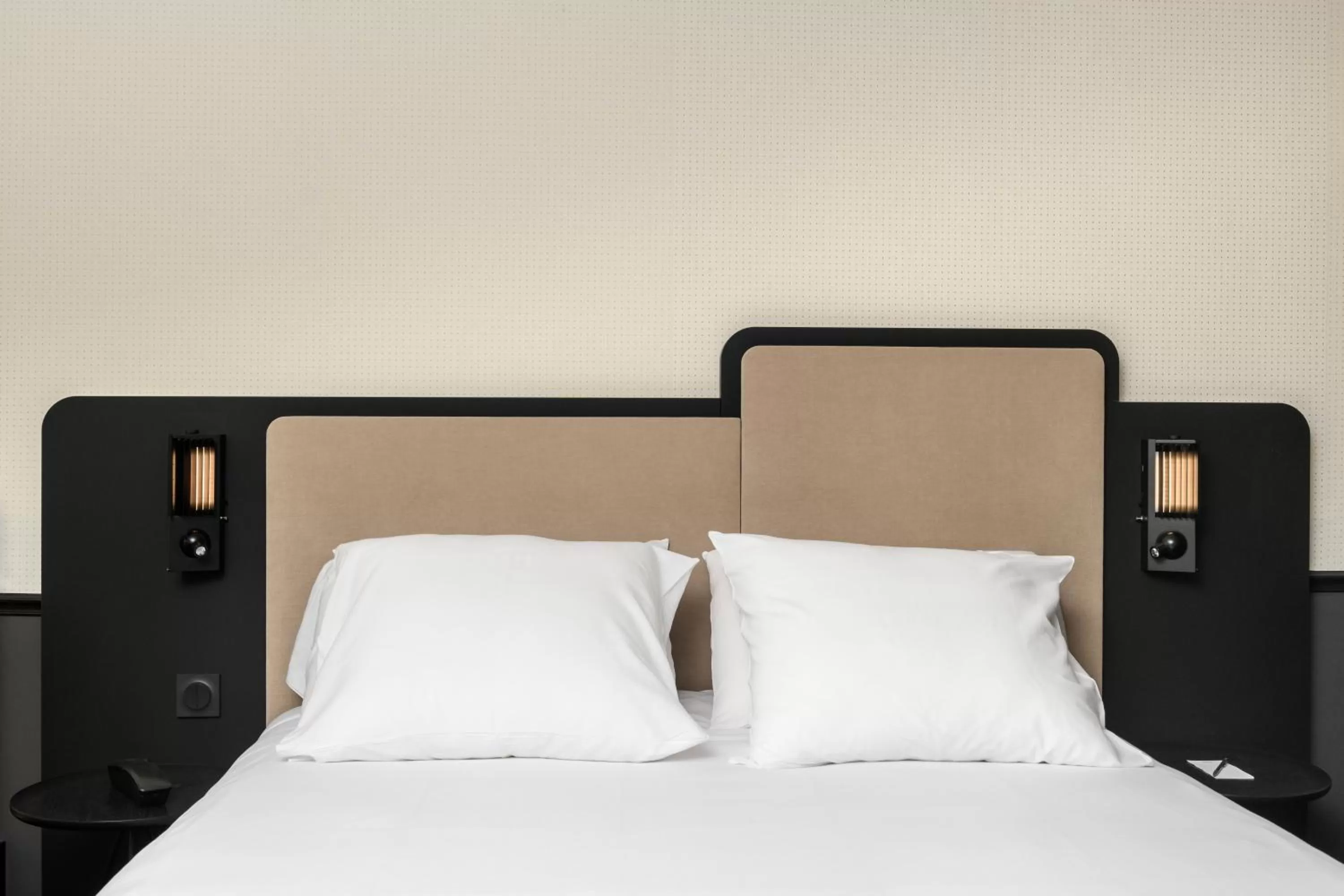 Bed in Mercure Bordeaux Centre Gare Atlantic