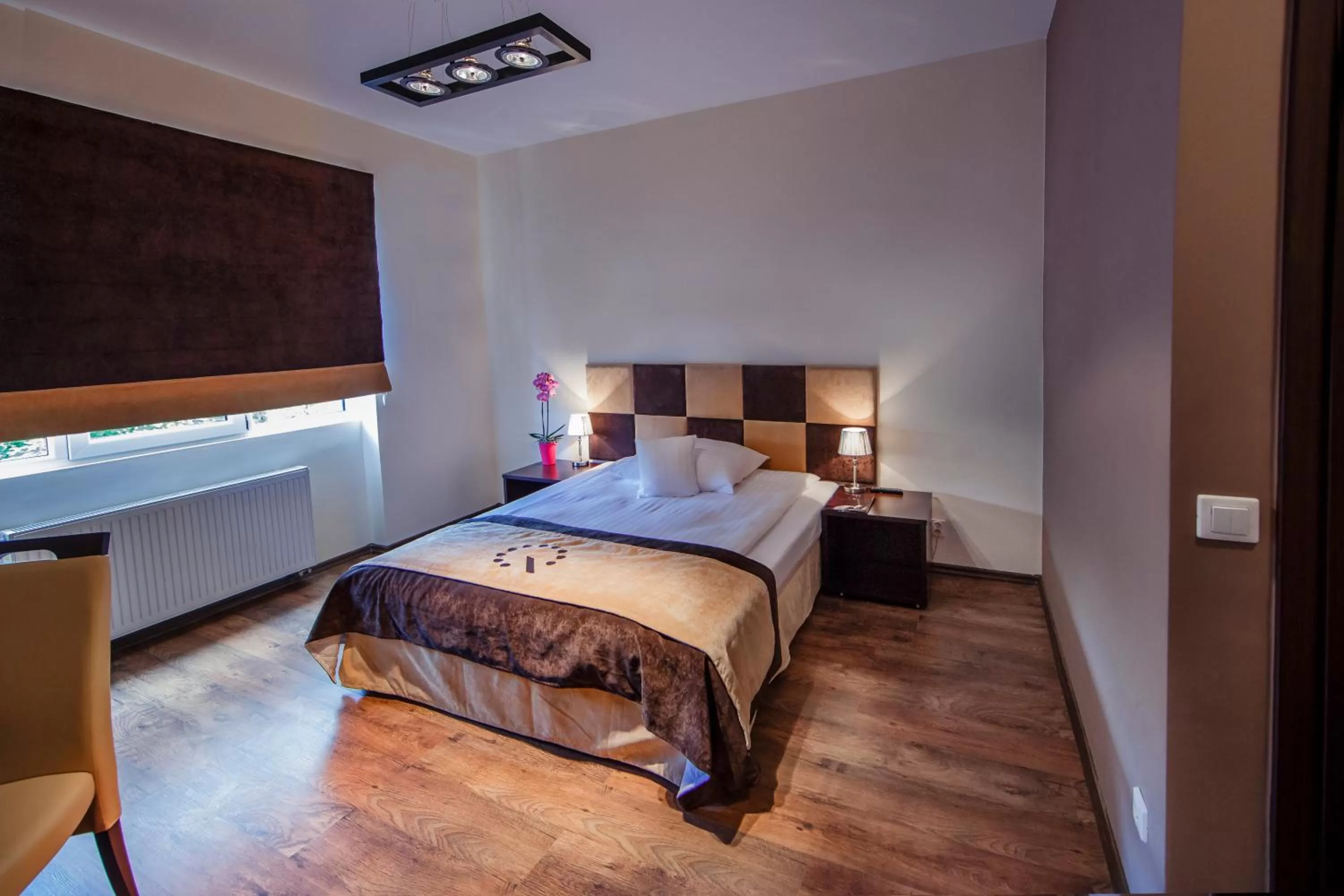 Photo of the whole room, Bed in Boutique Hotel's Bytom