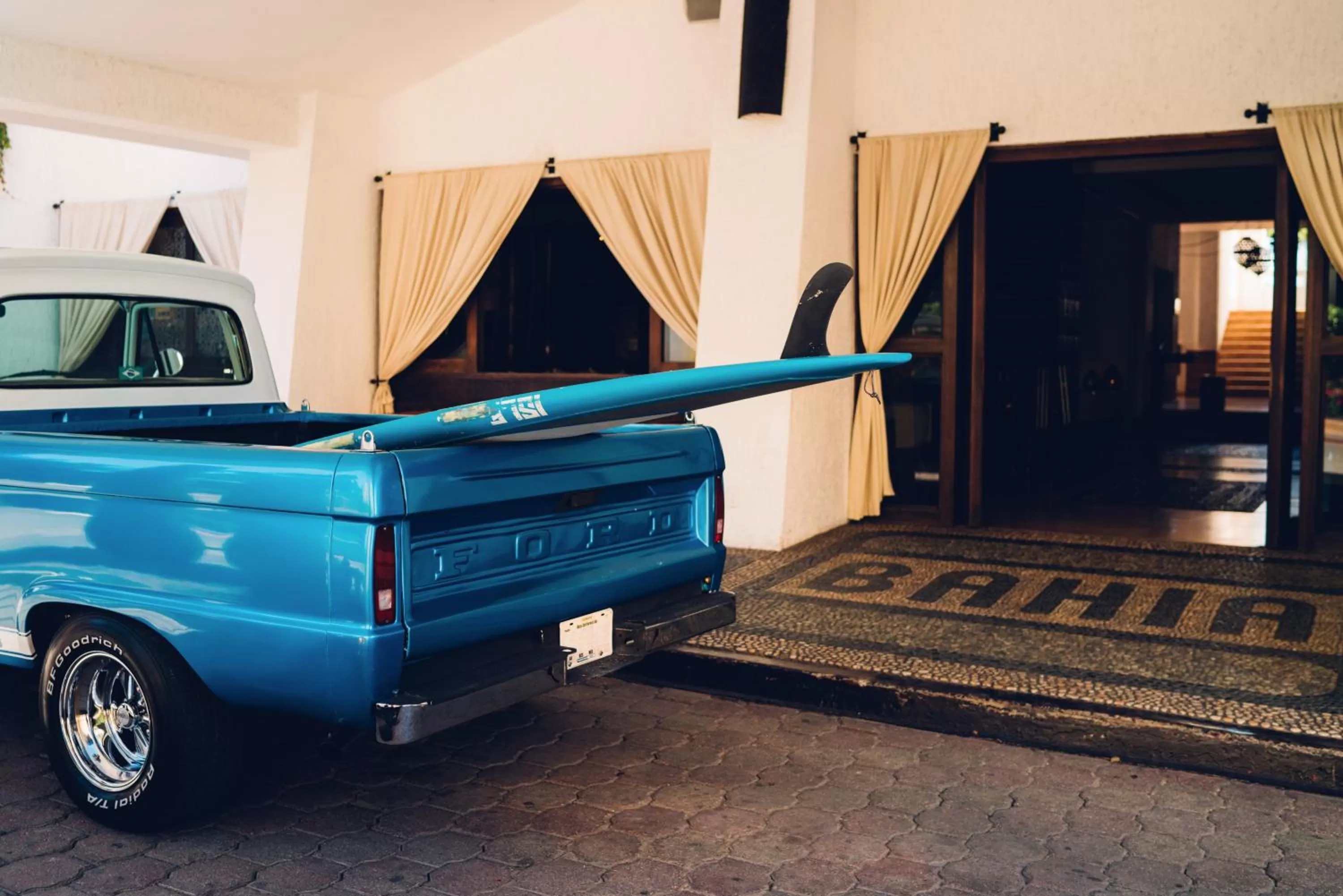 Facade/entrance in Bahia Hotel & Beach House