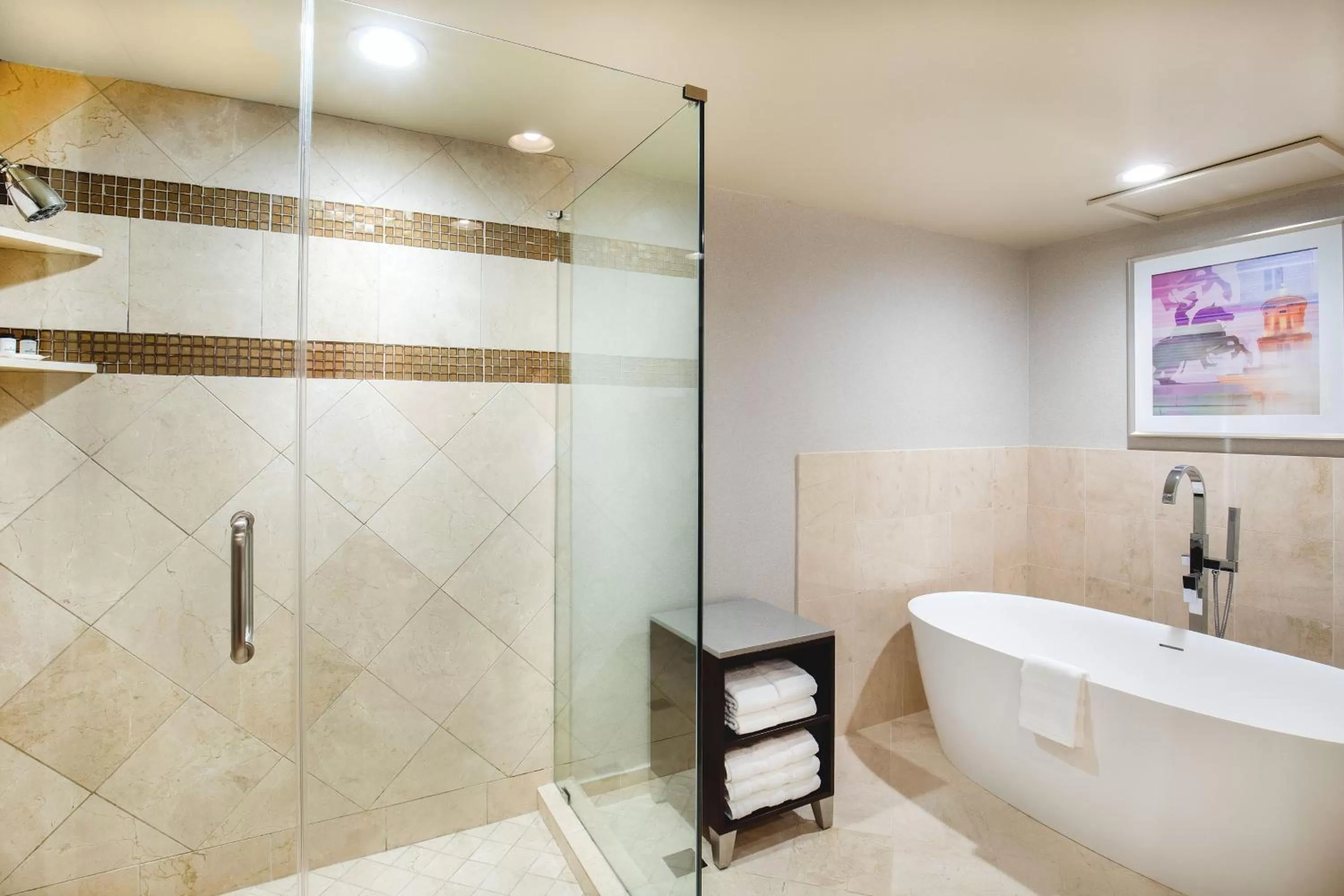 Bathroom in Sheraton Music City Nashville Airport