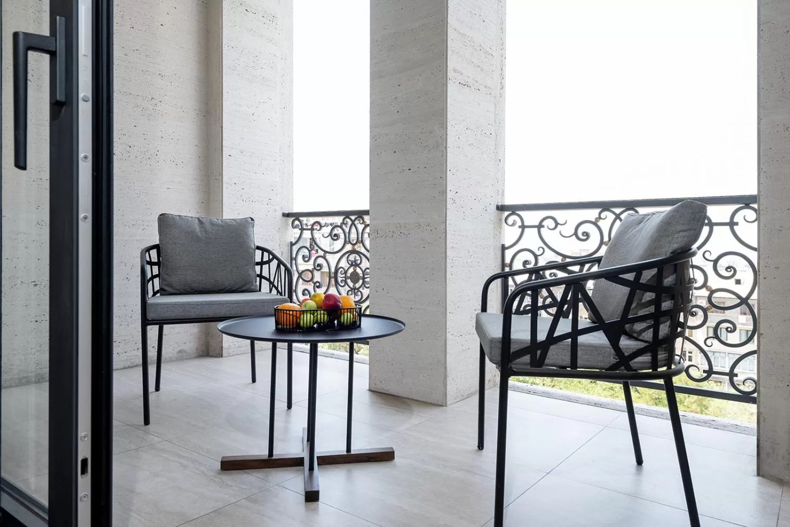 Balcony/Terrace in Sphera by Stellar Hotels, Yerevan