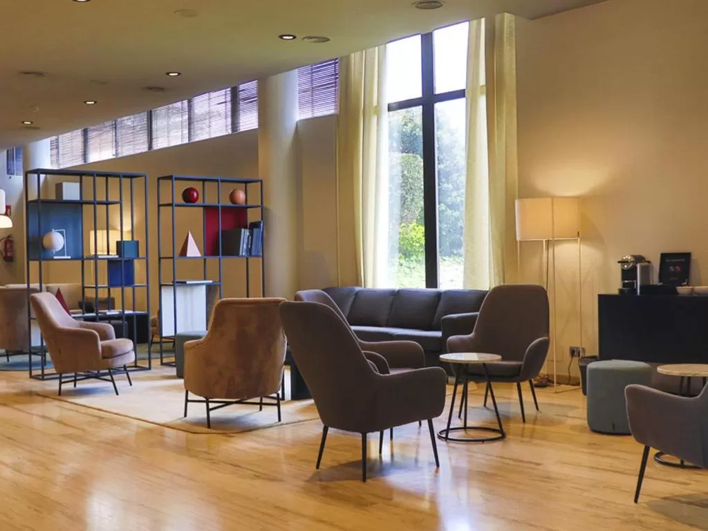 Lobby or reception in Ciutat de Granollers