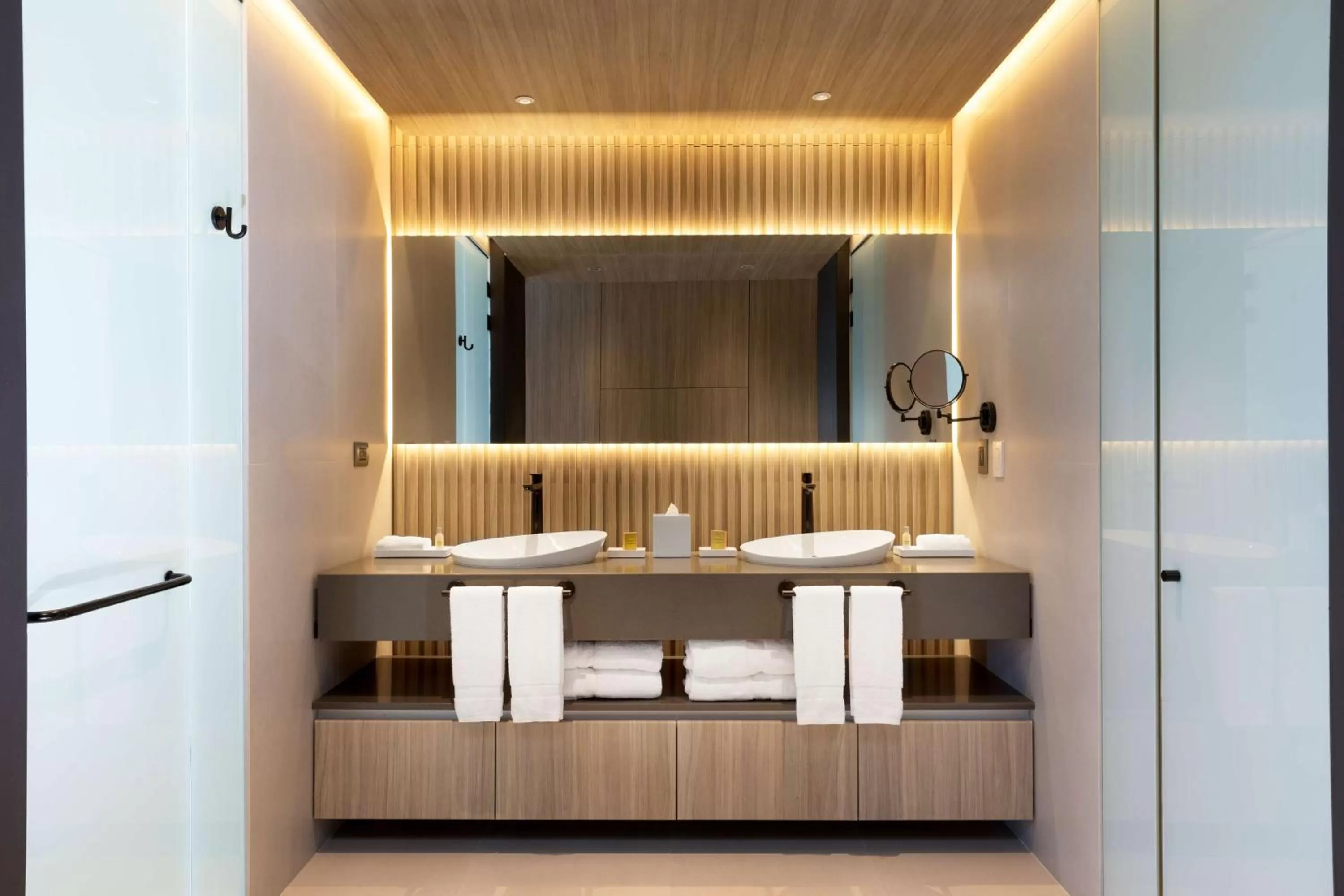 Bathroom in Hilton San Jose La Sabana