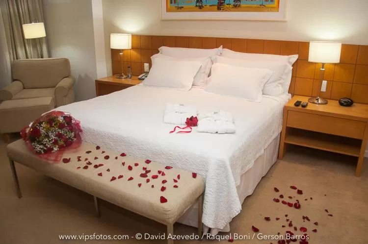 Bed in Mercure Macaé