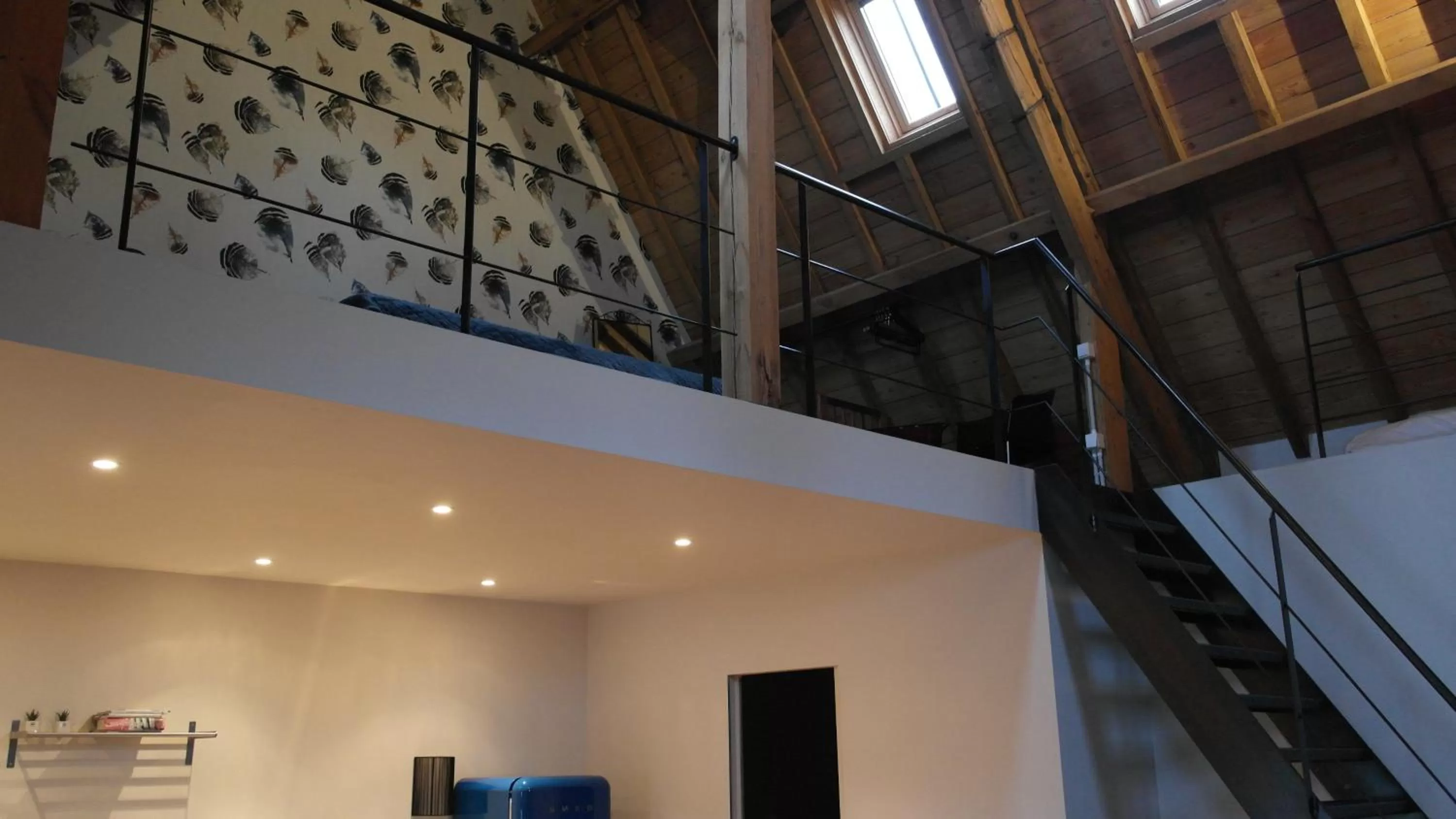 Bedroom in De Kouterhoeve