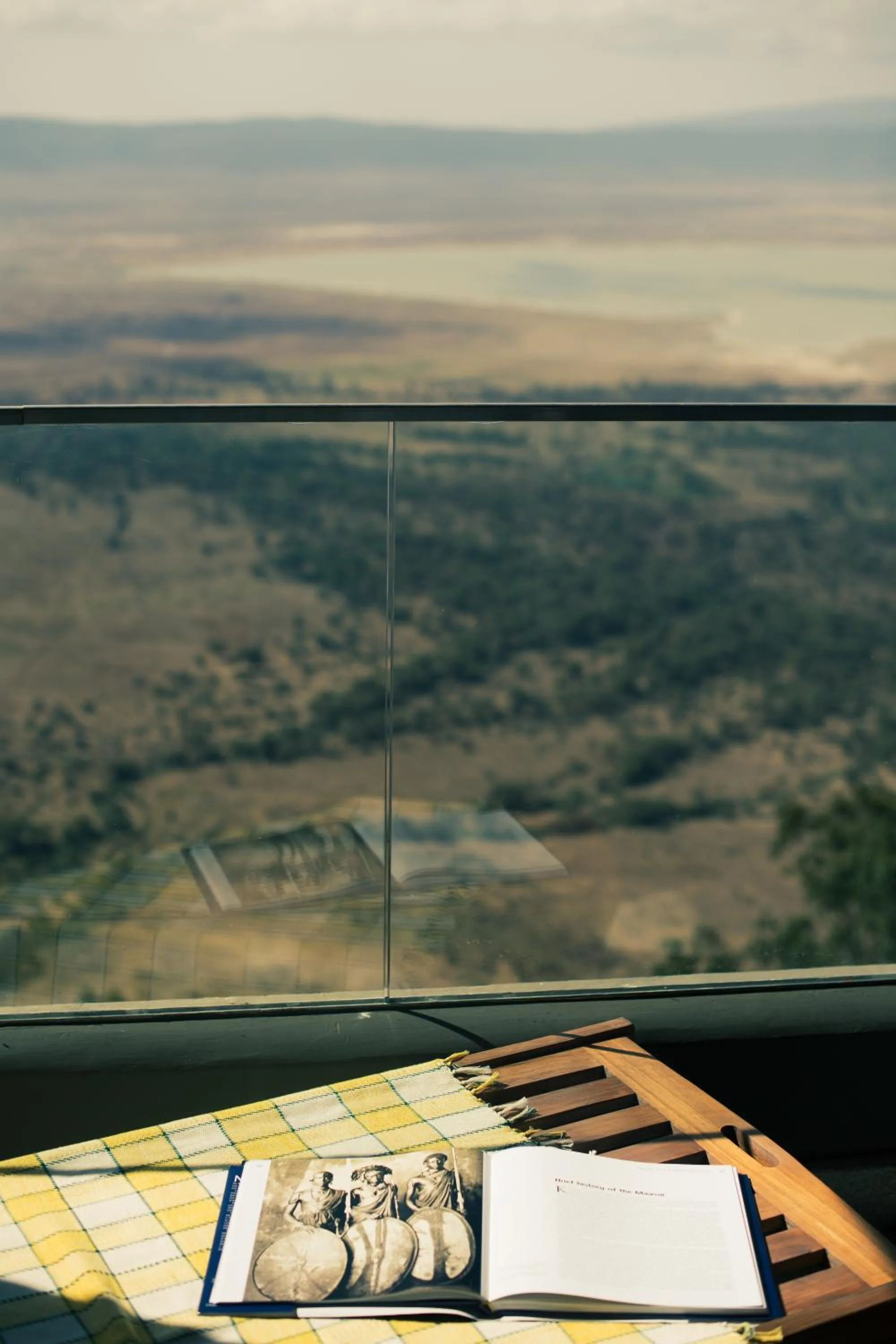 Day in Ngorongoro Lodge member of Melia Collection - The Leading Hotels of the World