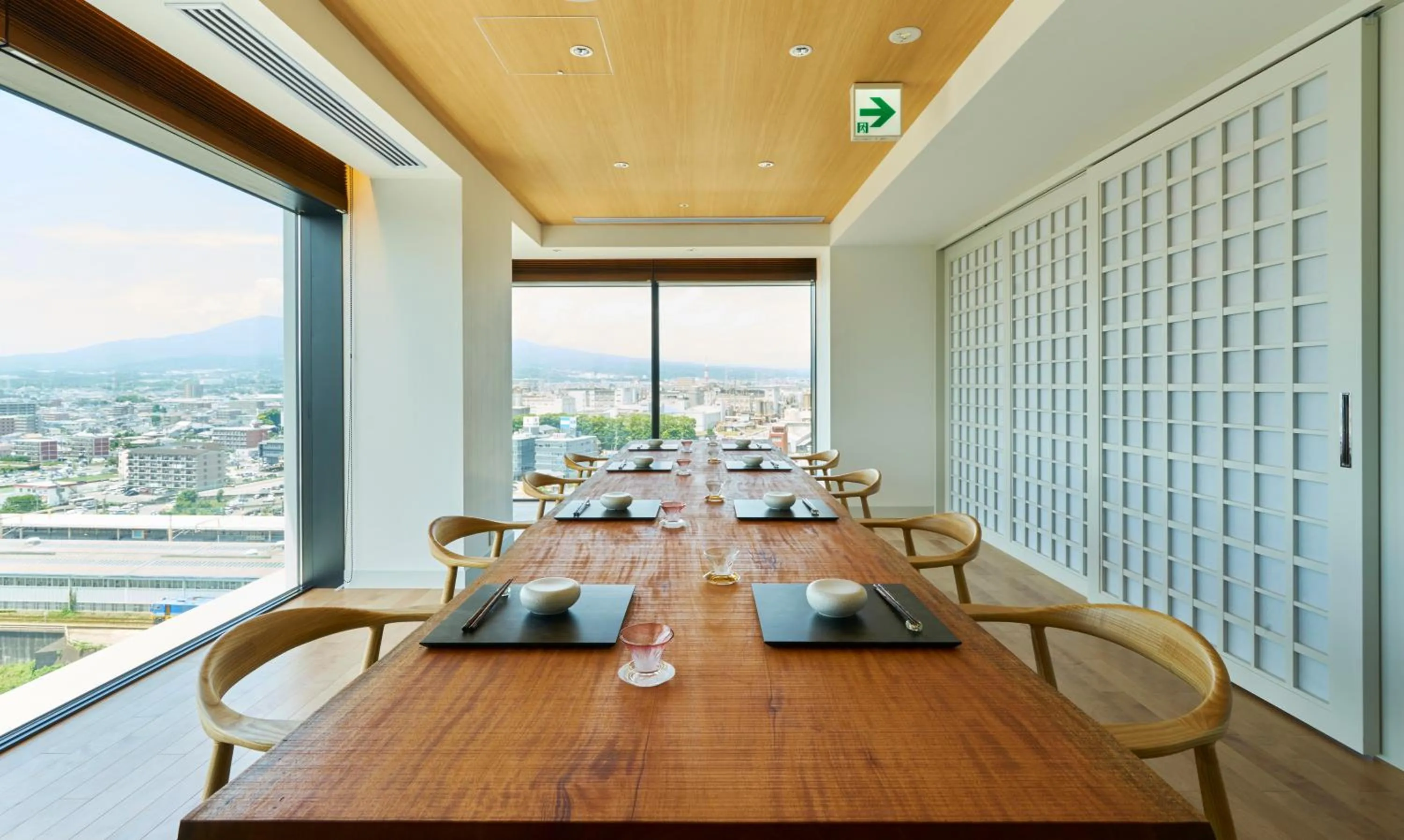 Restaurant/places to eat in Fujisan Mishima Tokyu Hotel