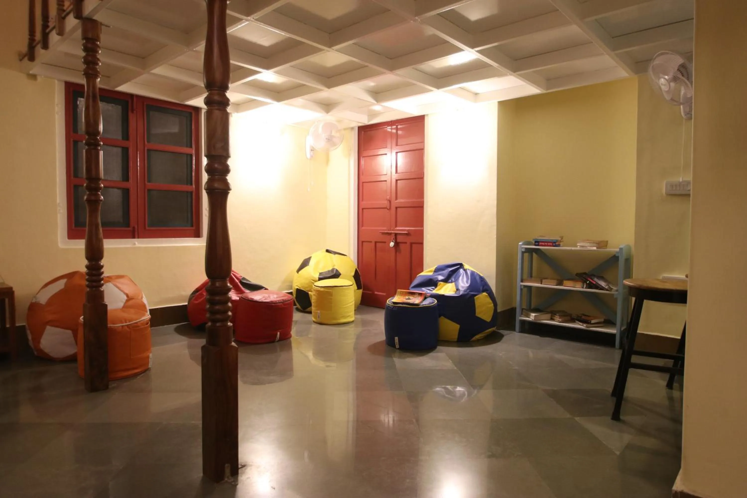 People in Jaipur Jantar Hostel