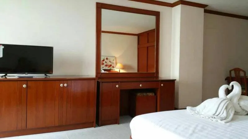 Bed in Poonchock Mansion