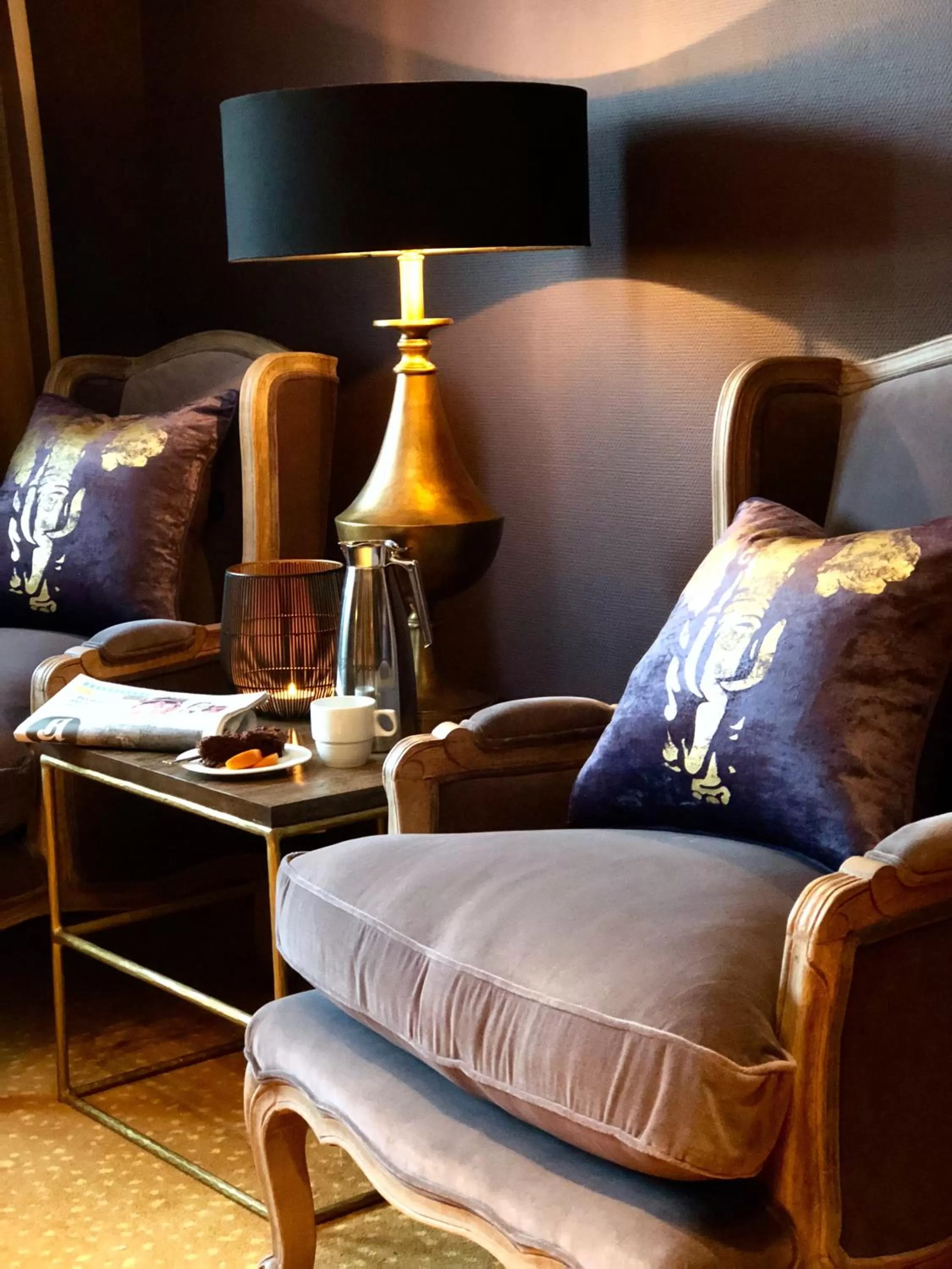 Seating area in Klækken Hotel