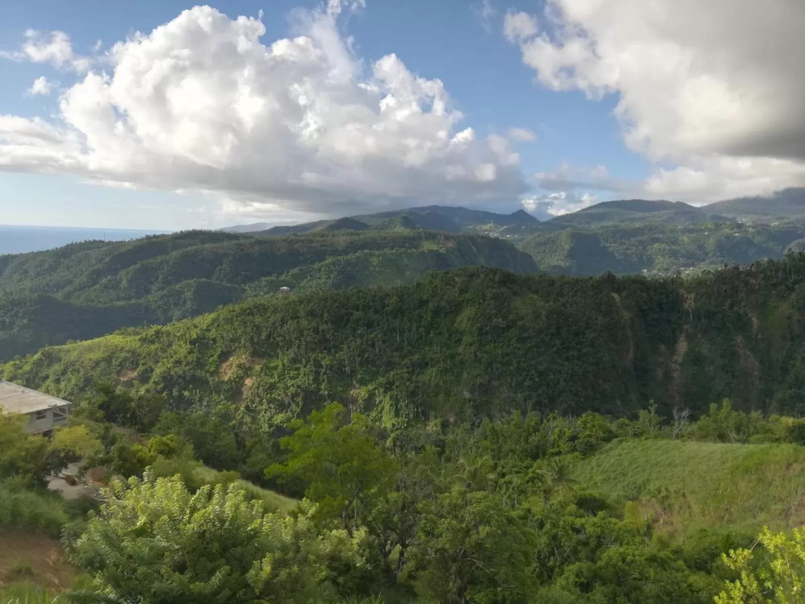 Mountain view, Natural Landscape in Matthew's Miracle View