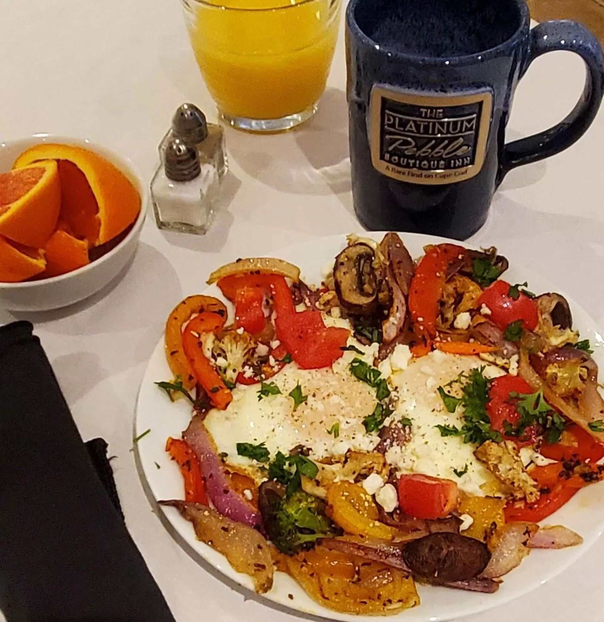 Breakfast in The Platinum Pebble Boutique Inn - Adults Only Property