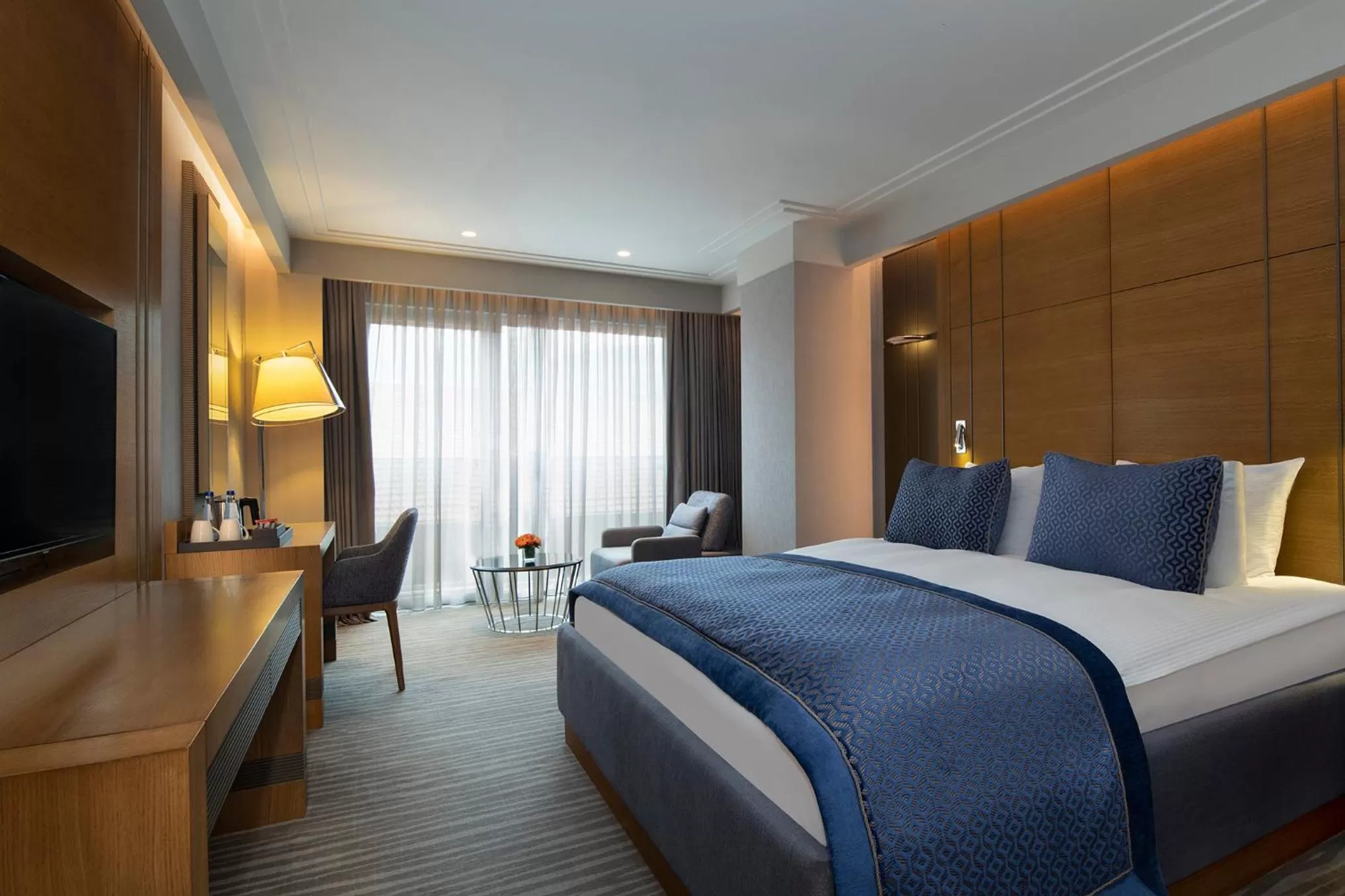 Photo of the whole room, Bed in Mövenpick Hotel & Thermal Spa Bursa