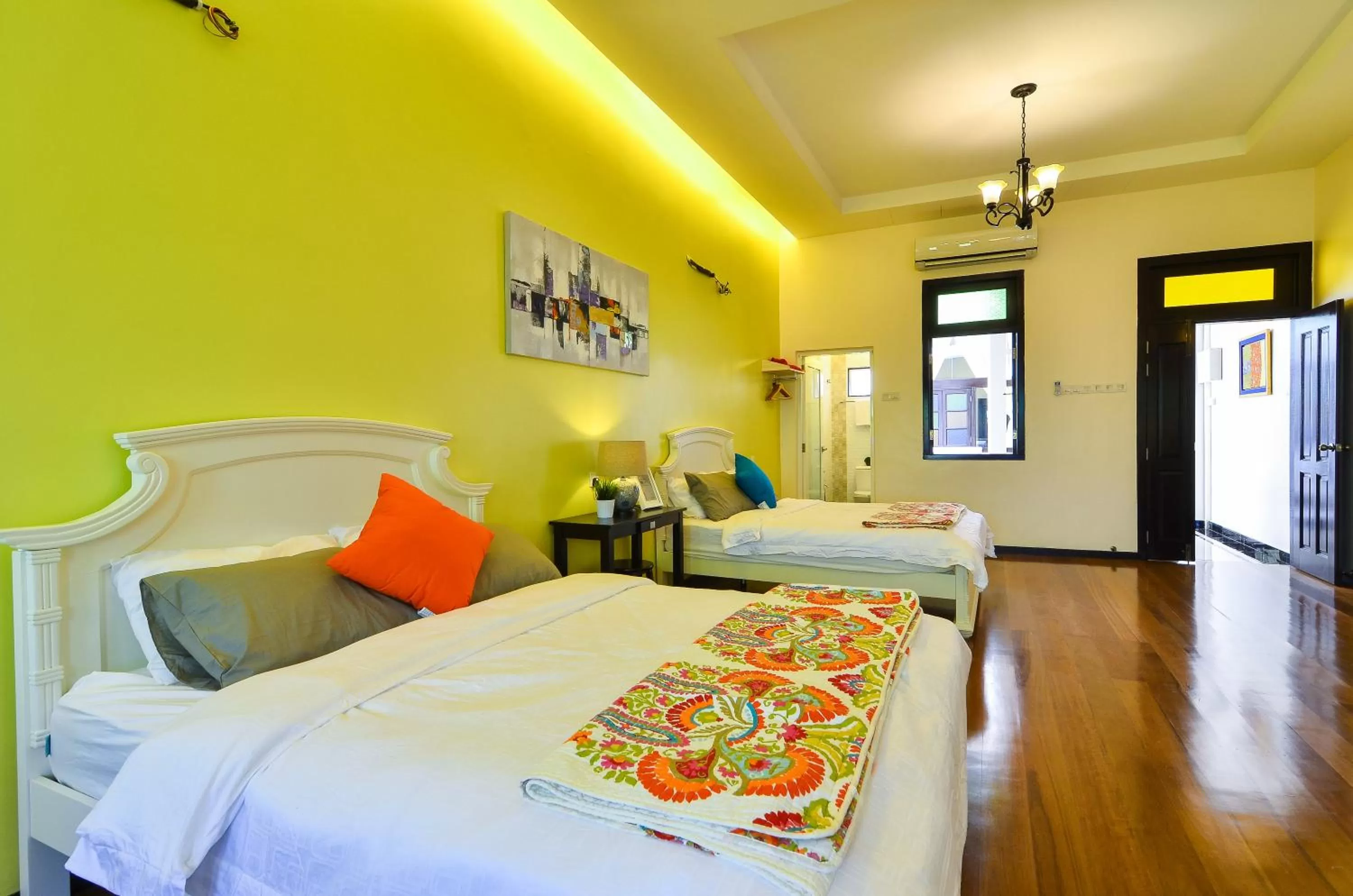 Bed in The Egerton Melaka