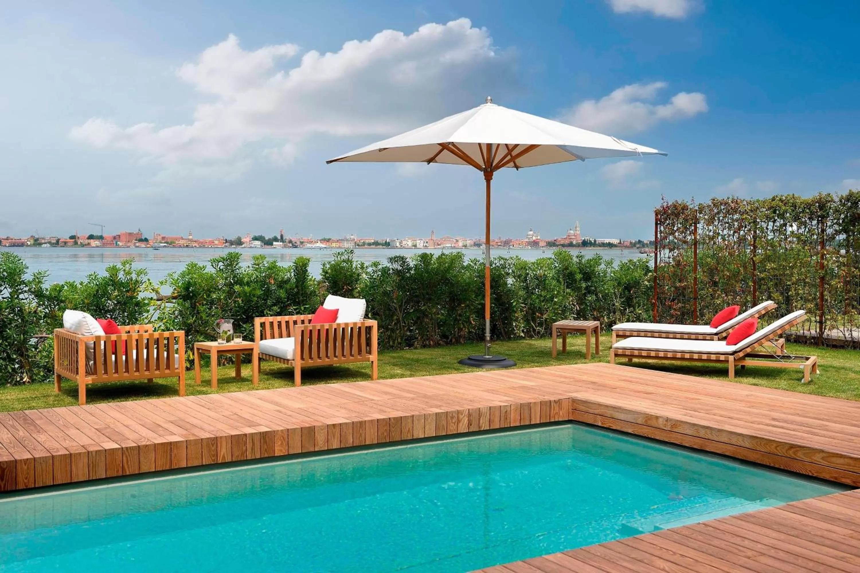 Swimming pool in JW Marriott Venice Resort & Spa