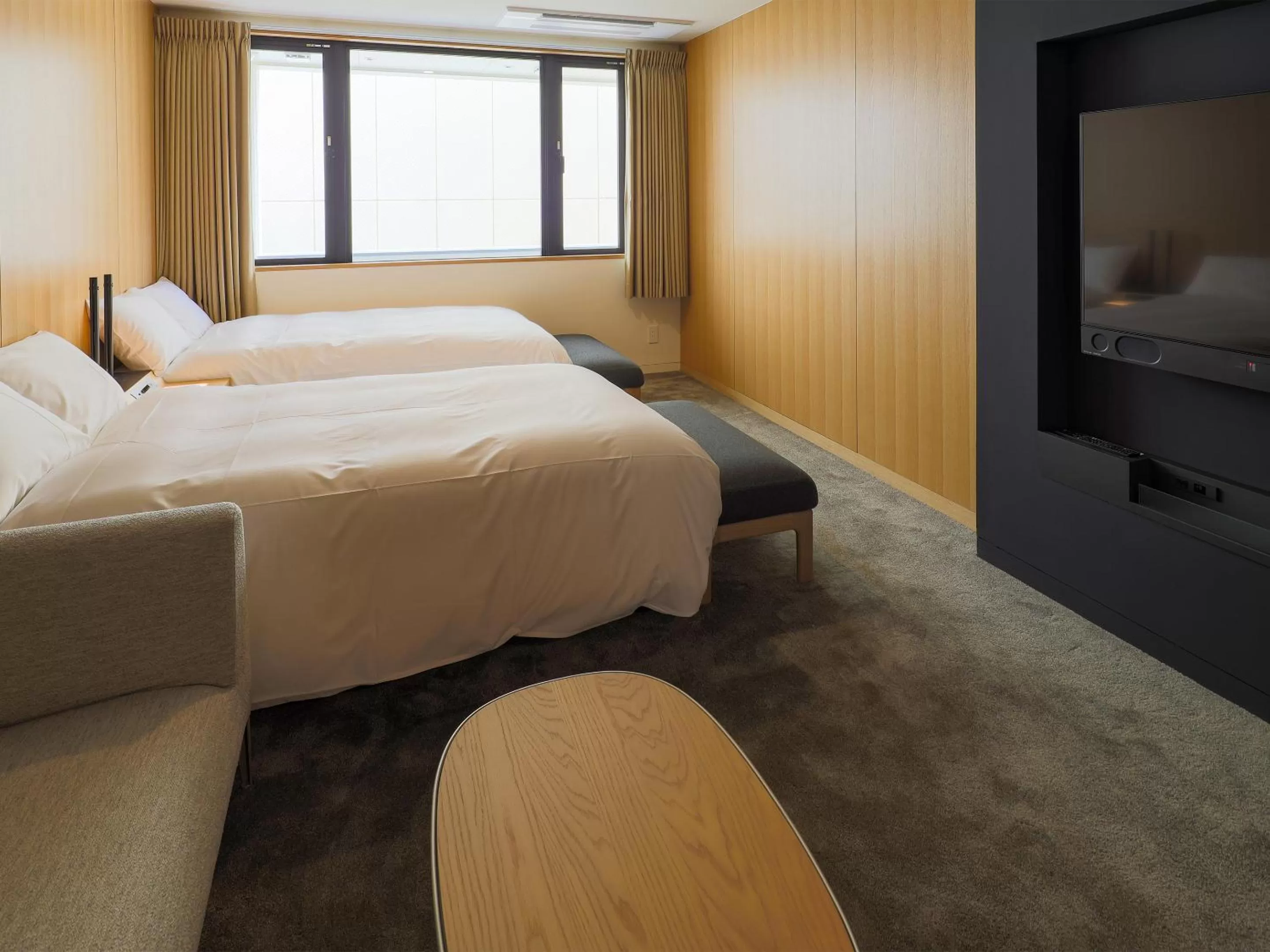 Bedroom, Bed in Hotel Muso