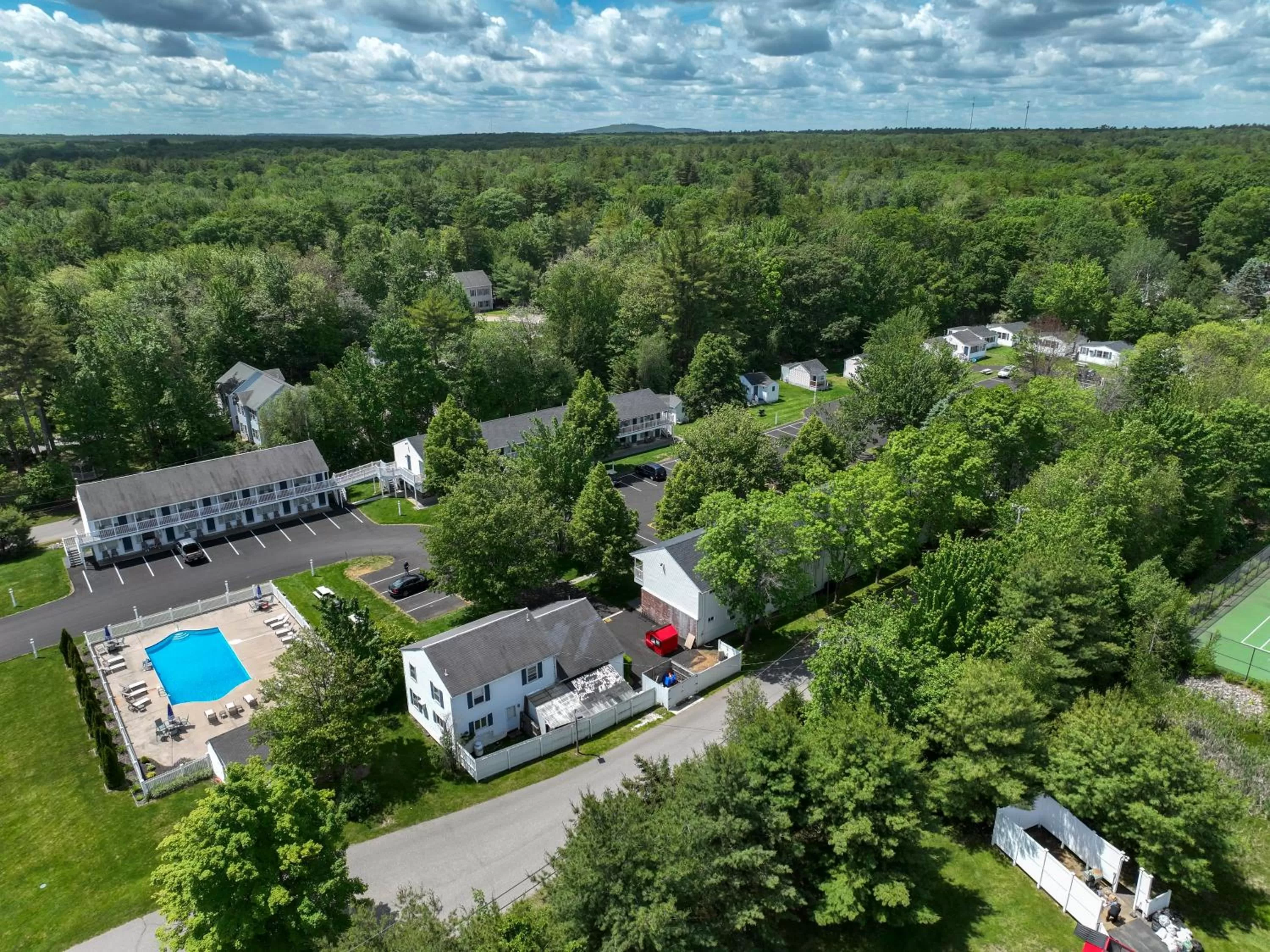 Bird's eye view in Anchor Inn and Cottages Wells-Ogunquit