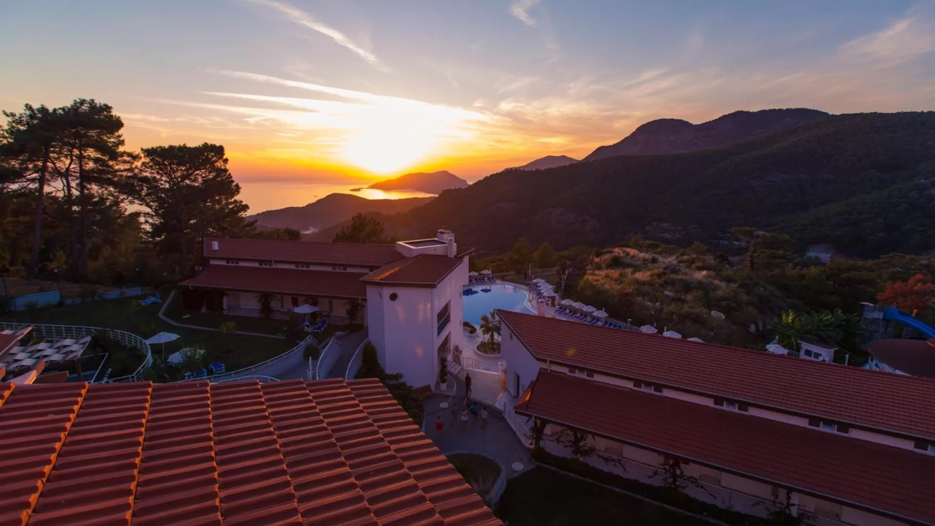 Mountain view in Garcia Resort & Spa - Ultra All Inclusive