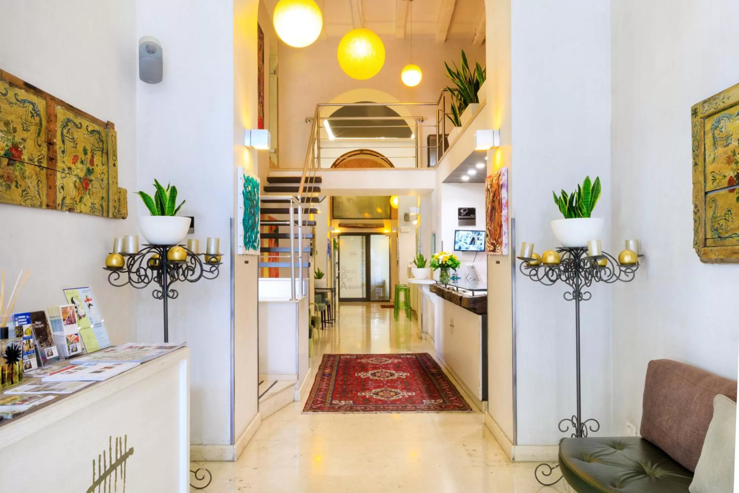 Facade/entrance in Quintocanto Hotel & Spa