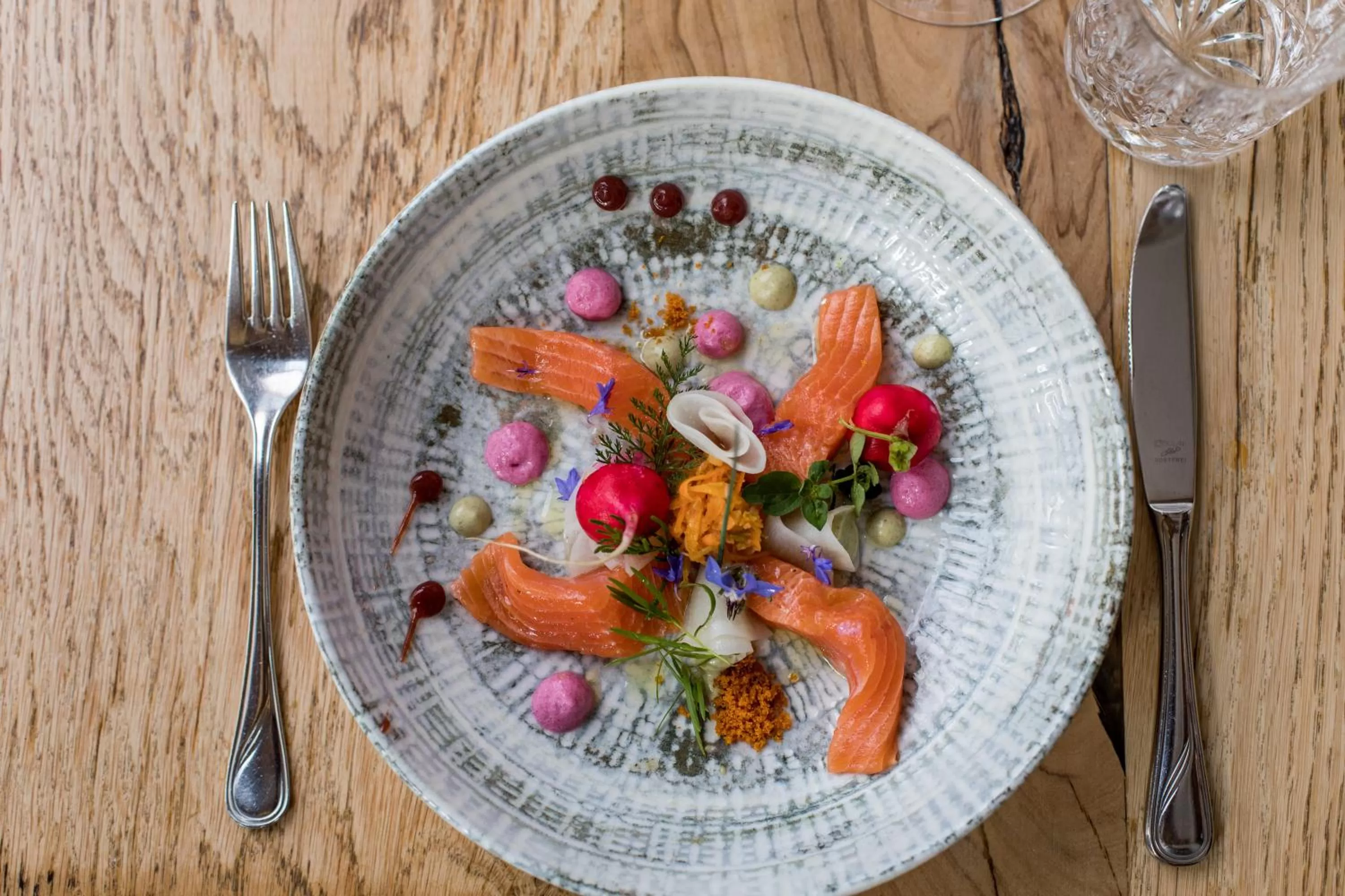 Food close-up in Hotel und Alpen Apartments mit Sauna - Bürglhöh