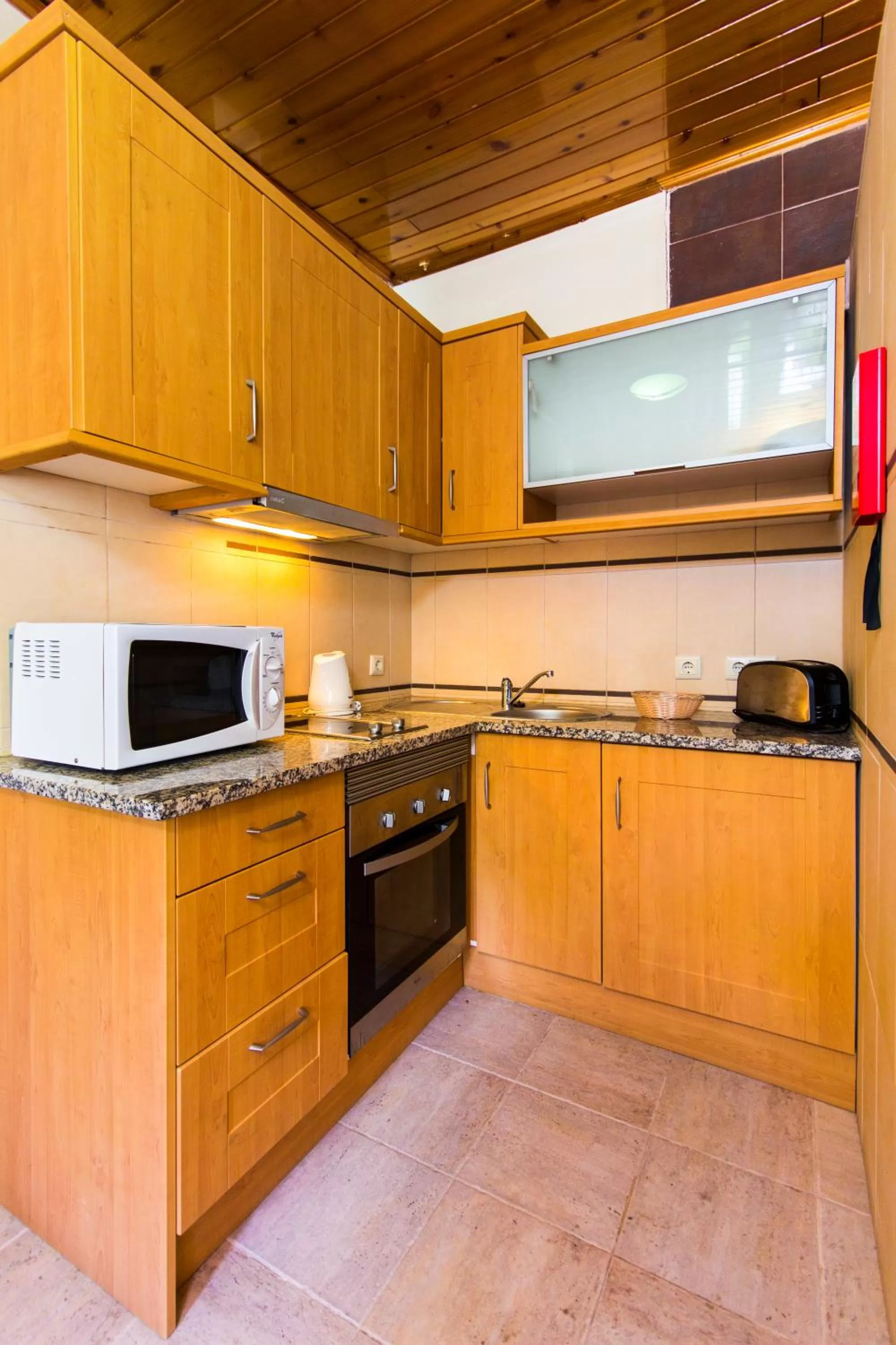 Kitchen or kitchenette in Choromar Apartments
