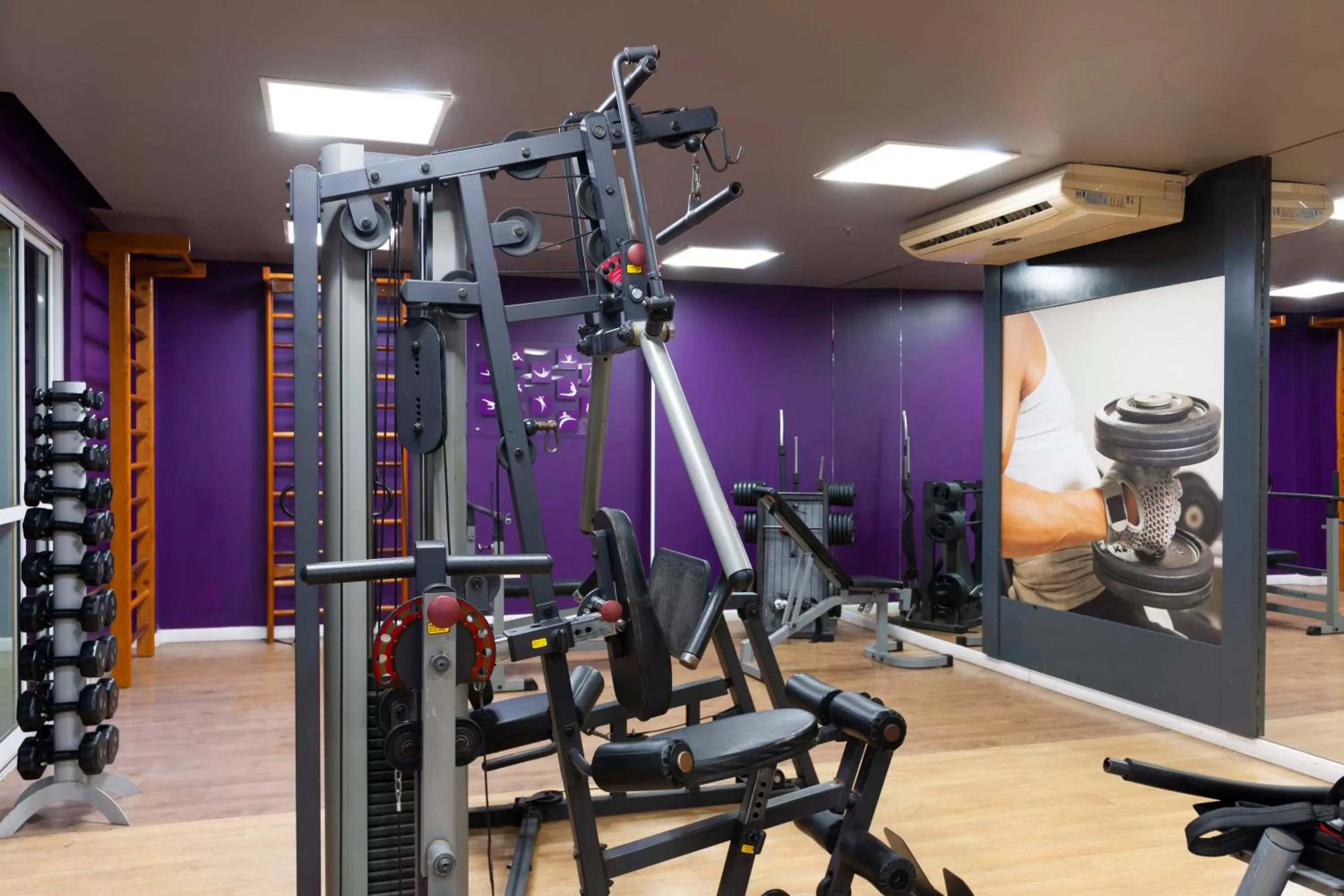 Fitness centre/facilities in Mercure Rio de Janeiro Nova Iguaçu