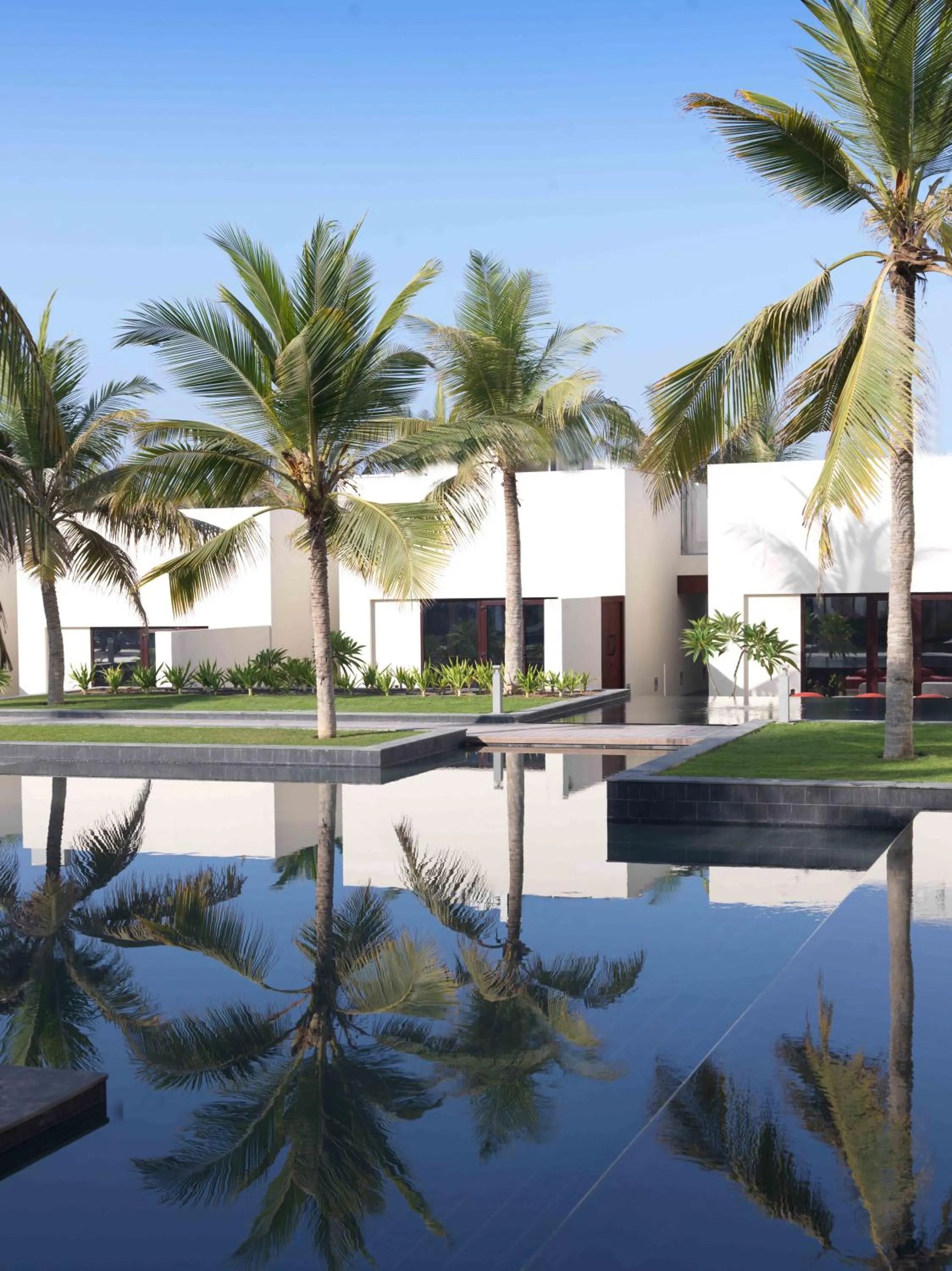 Garden view in Al Baleed Resort Salalah by Anantara